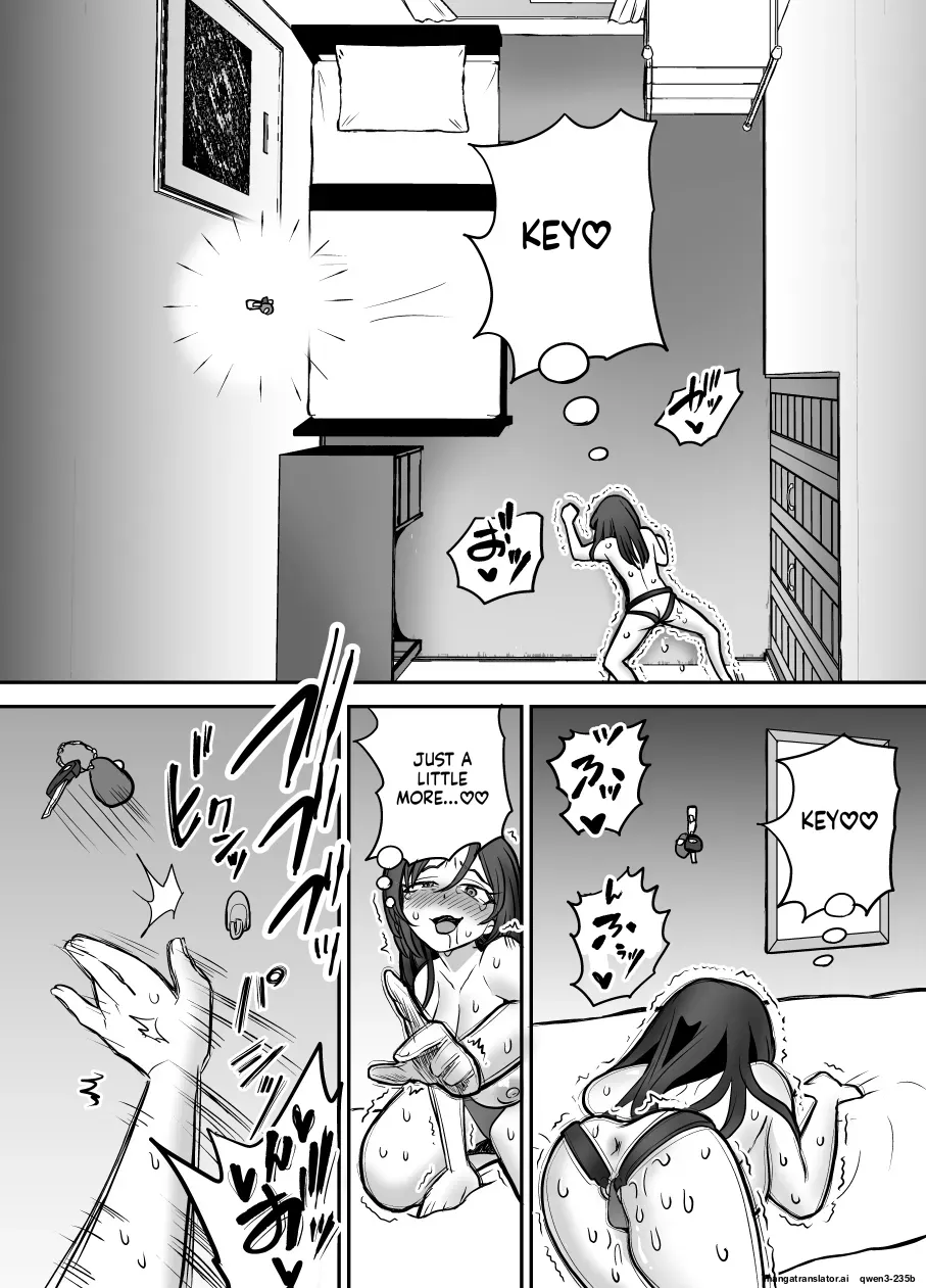 Page 47 of [Eichi Kenkyuujo (Blank)] Karui Kimochi de TS Kusuri ni Te o Dashita Otoko ga Mi mo Kokoro mo Mesu Ochi Suru Made (1) Onanie Hen [English] [SCANMTL]