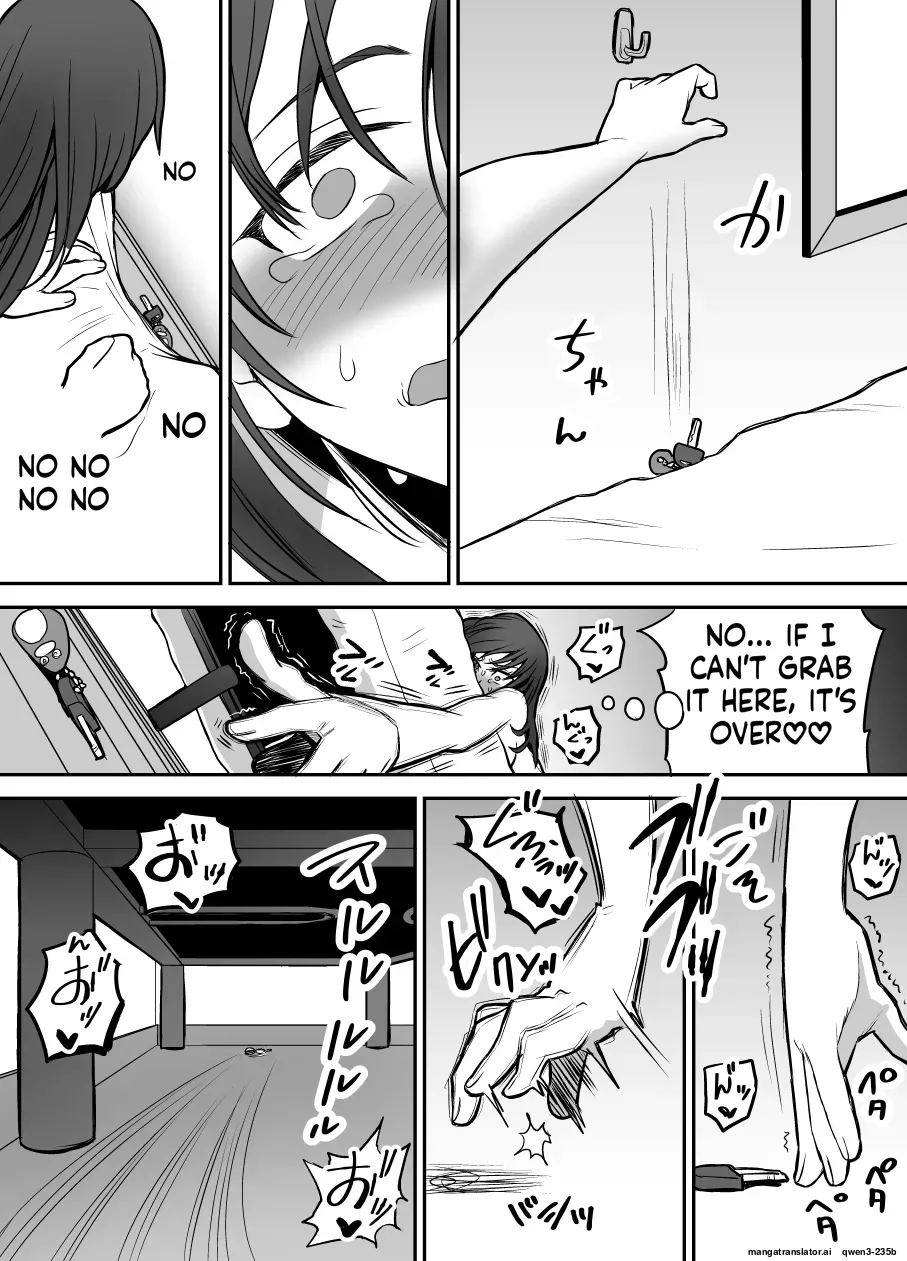 Page 48 of [Eichi Kenkyuujo (Blank)] Karui Kimochi de TS Kusuri ni Te o Dashita Otoko ga Mi mo Kokoro mo Mesu Ochi Suru Made (1) Onanie Hen [English] [SCANMTL]