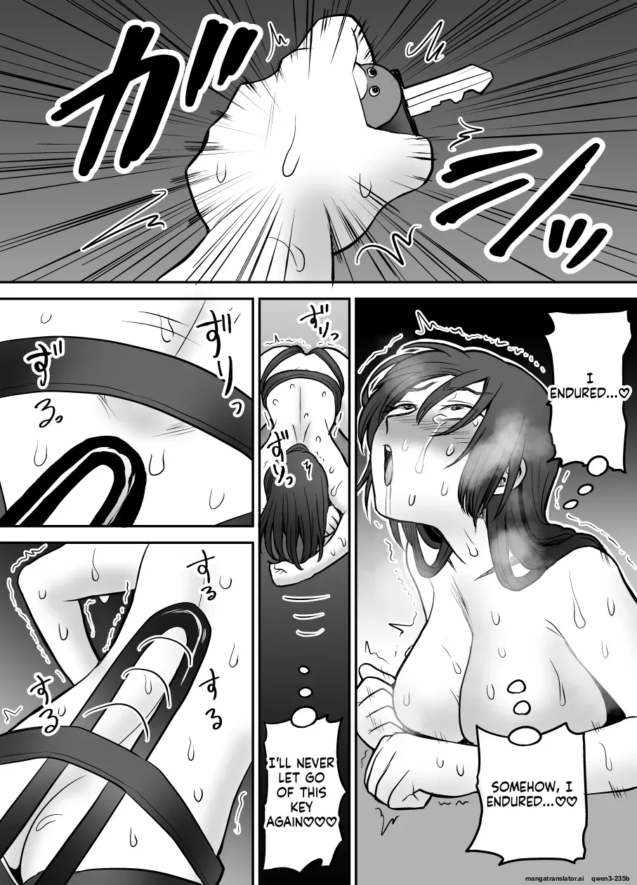 Page 51 of [Eichi Kenkyuujo (Blank)] Karui Kimochi de TS Kusuri ni Te o Dashita Otoko ga Mi mo Kokoro mo Mesu Ochi Suru Made (1) Onanie Hen [English] [SCANMTL]