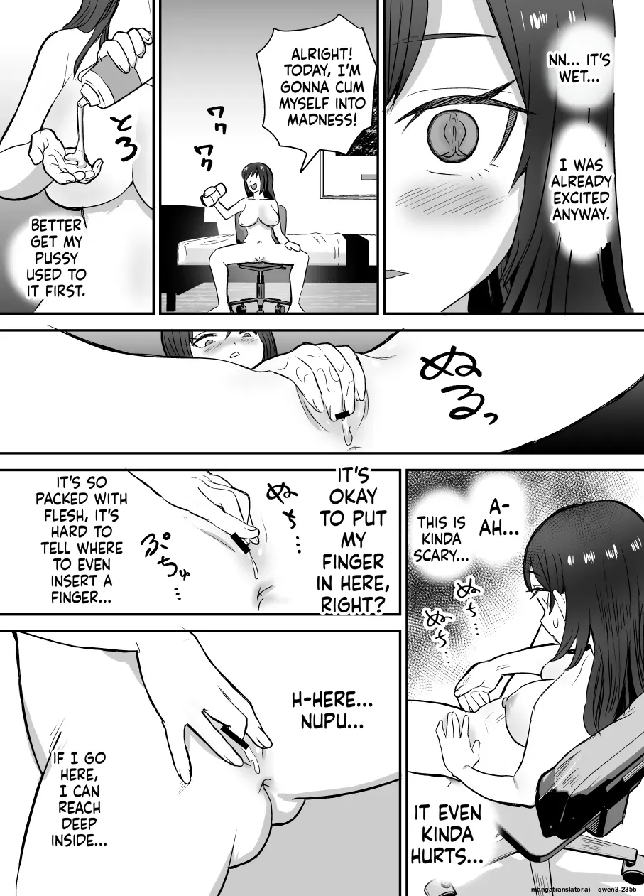 Page 6 of [Eichi Kenkyuujo (Blank)] Karui Kimochi de TS Kusuri ni Te o Dashita Otoko ga Mi mo Kokoro mo Mesu Ochi Suru Made (1) Onanie Hen [English] [SCANMTL]