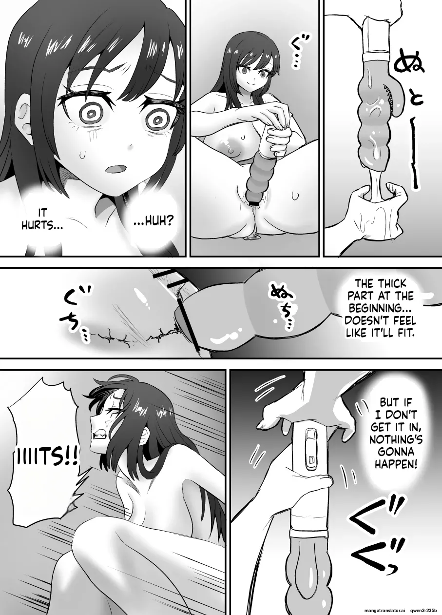 Page 9 of [Eichi Kenkyuujo (Blank)] Karui Kimochi de TS Kusuri ni Te o Dashita Otoko ga Mi mo Kokoro mo Mesu Ochi Suru Made (1) Onanie Hen [English] [SCANMTL]