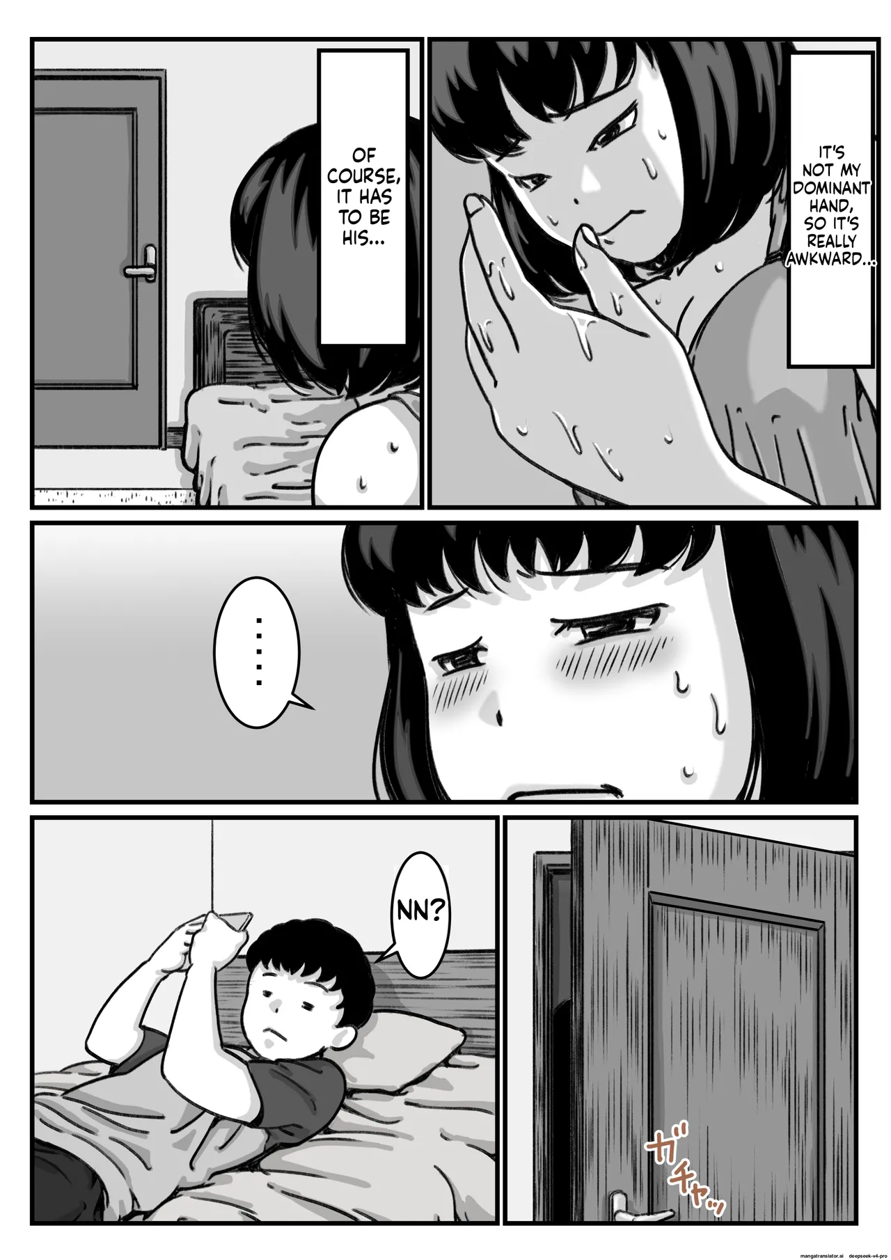 Ryouude ga Tsukaenaku nattara Otouto ga Choushi ni Noridashita! part4 page 9 full