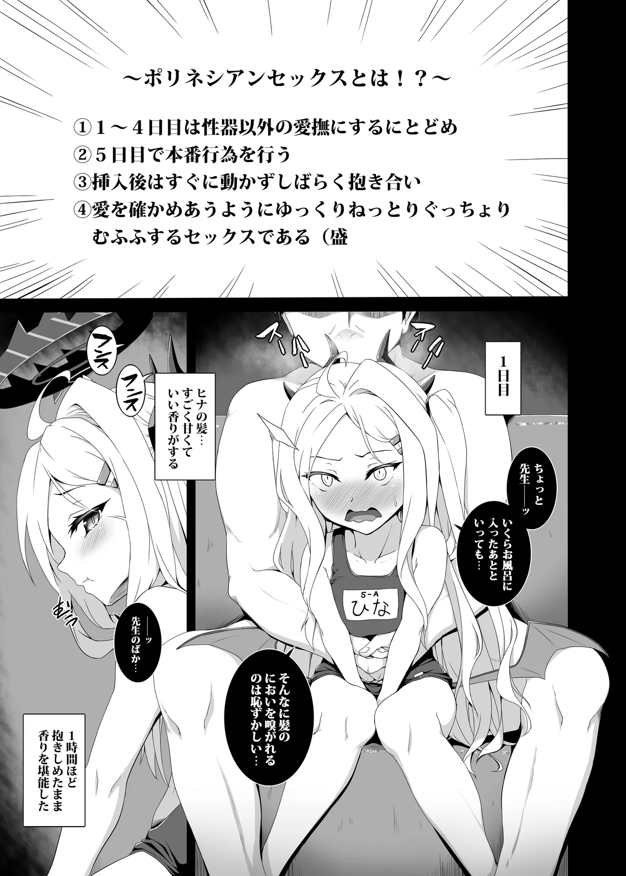 Hina to Mizugi de Polynesian Sex Suru Hon page 3 full