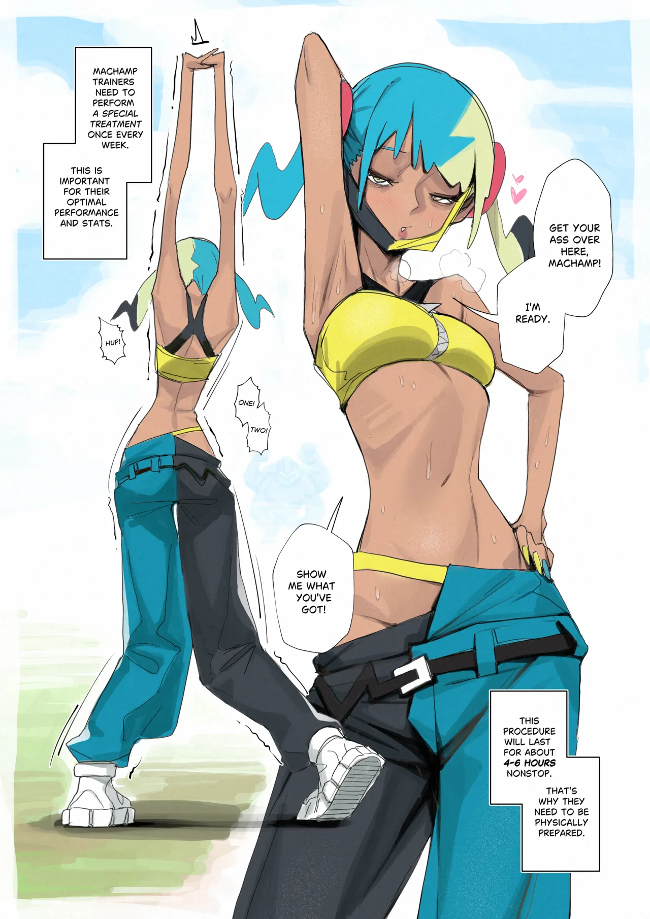 Weekly Special Practice+ page 2 full