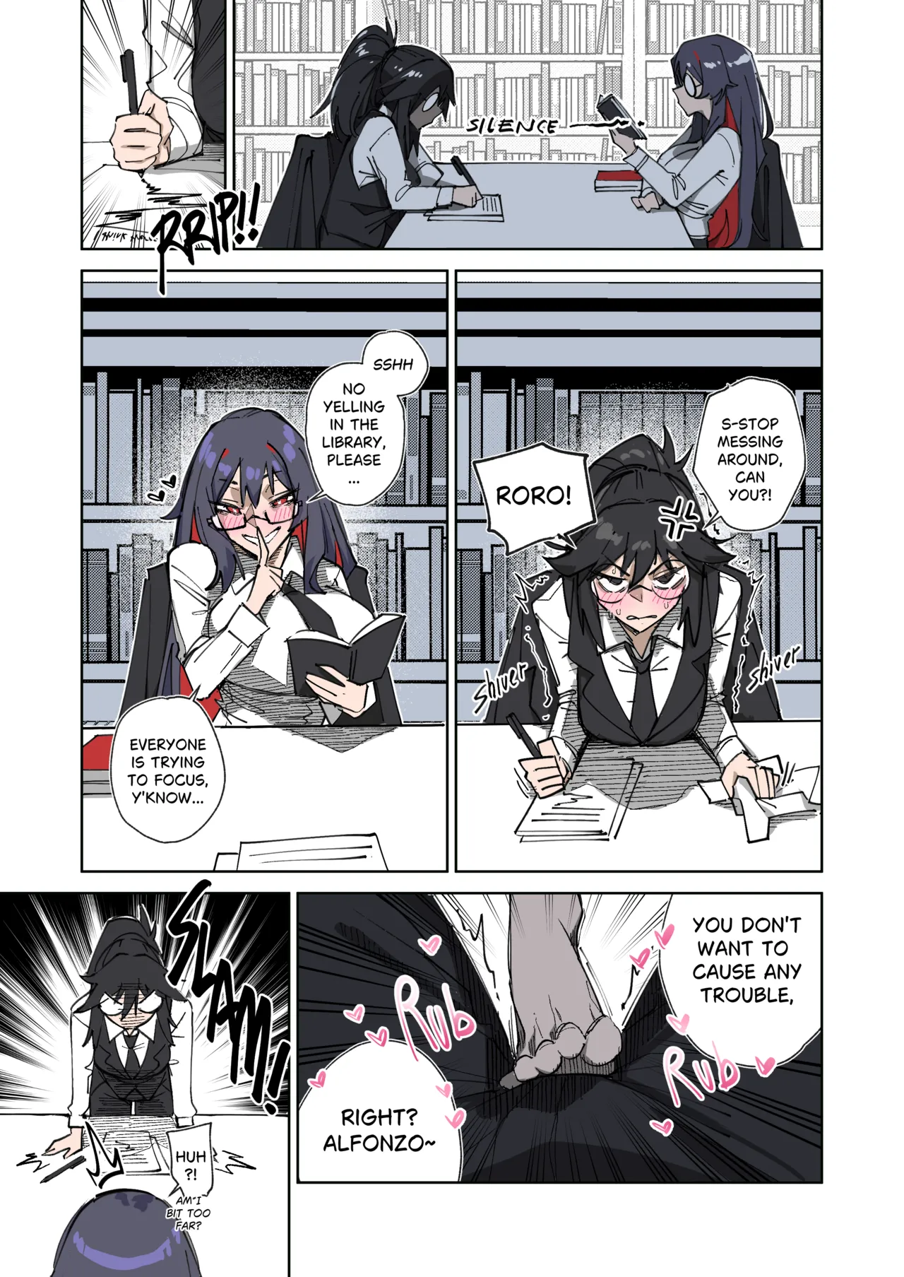 L&D: Behind The Books page 2 full