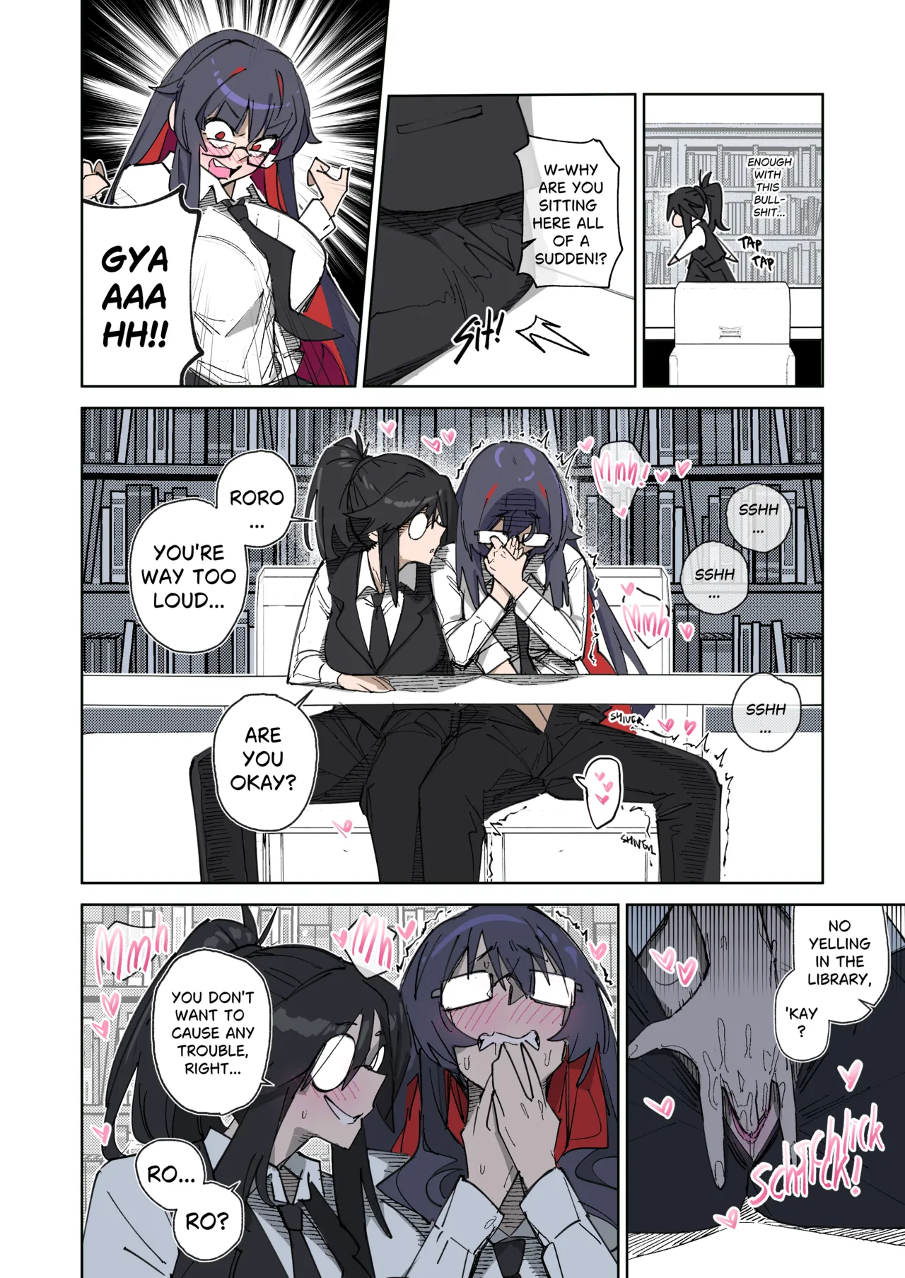L&D: Behind The Books page 3 full