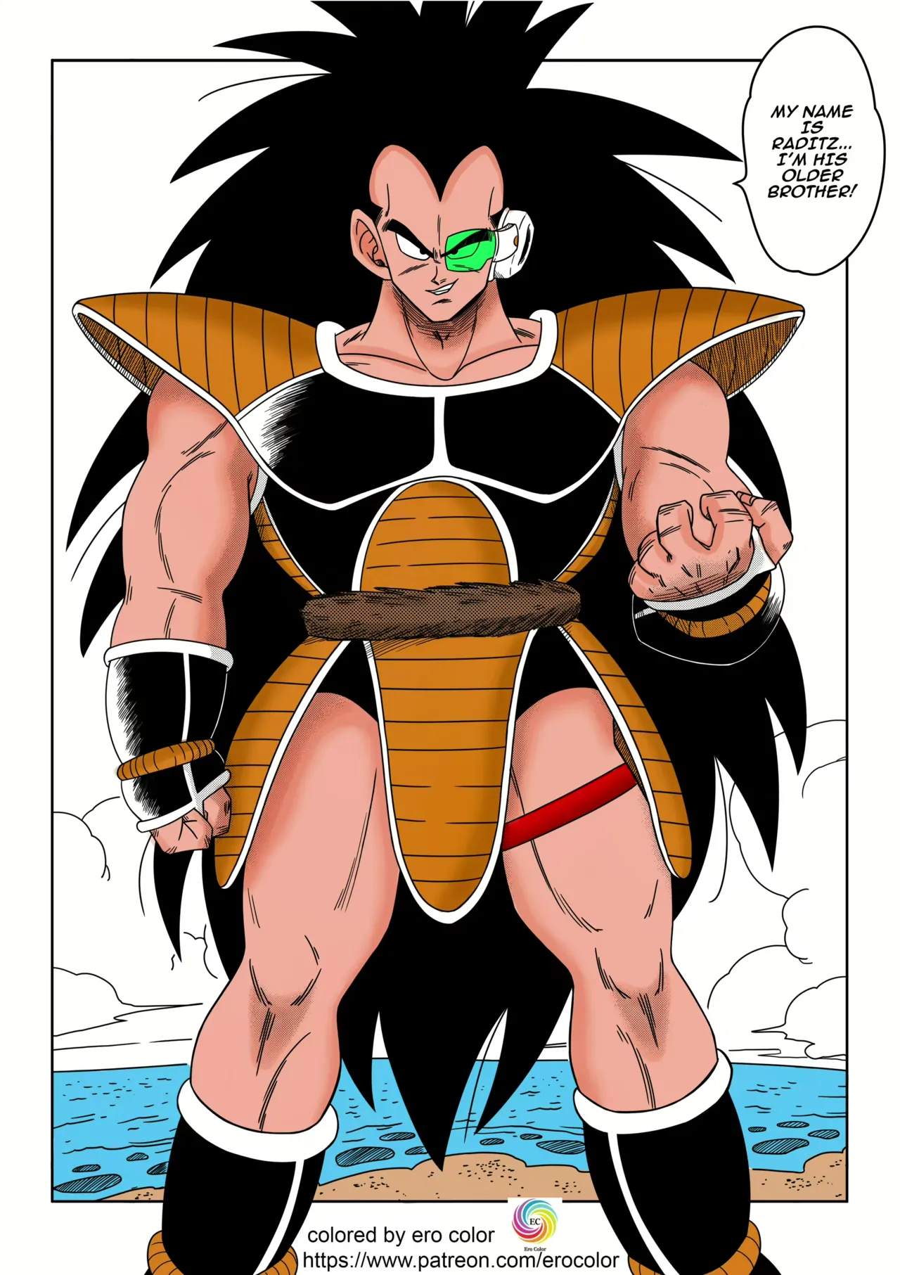 Bulma ga Yuukai Sareta! EVIL BROTHER page 3 full
