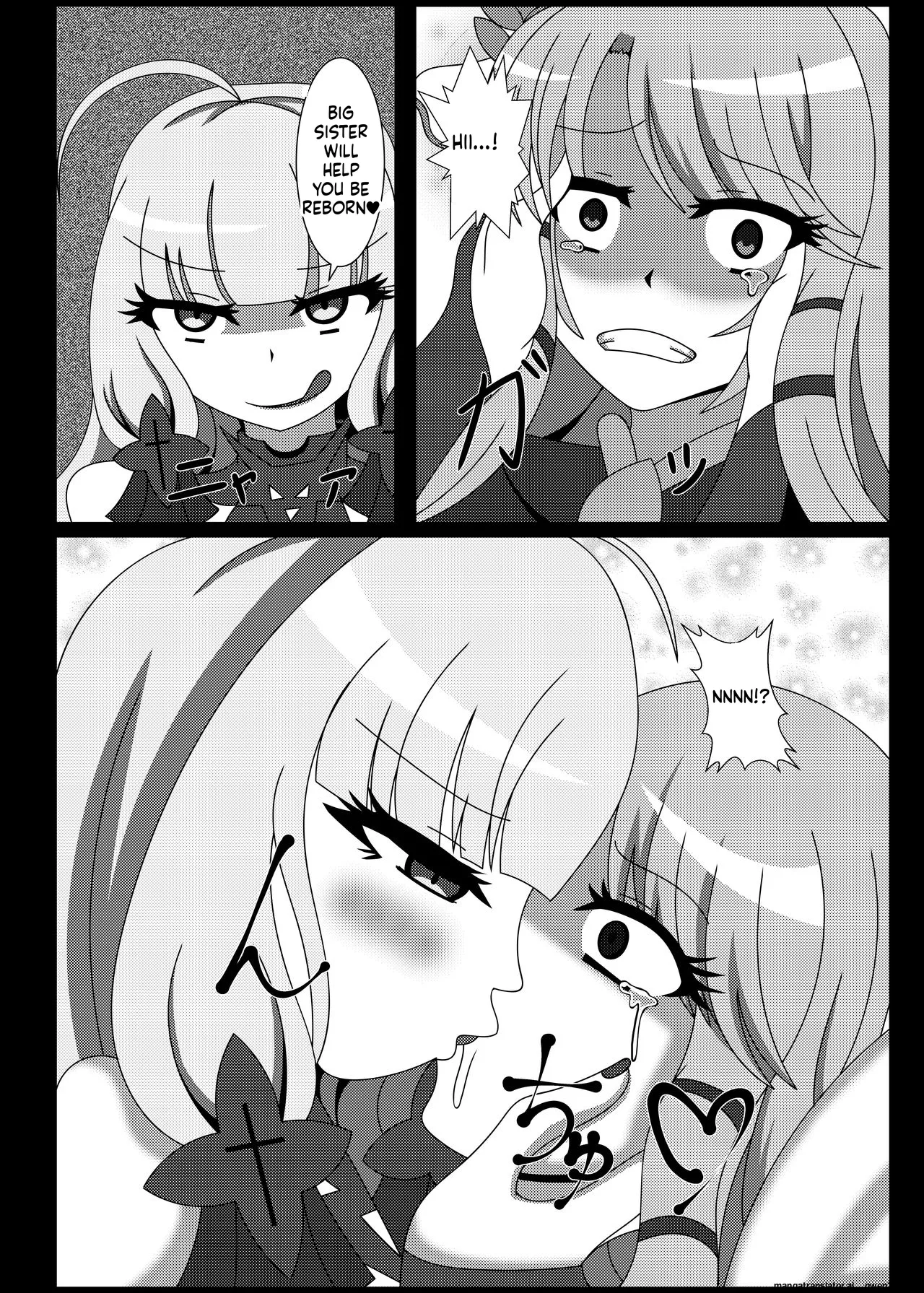 Seinaru Hikari yo, Victorious-chan ni Hikari o! Nanchatte page 5 full