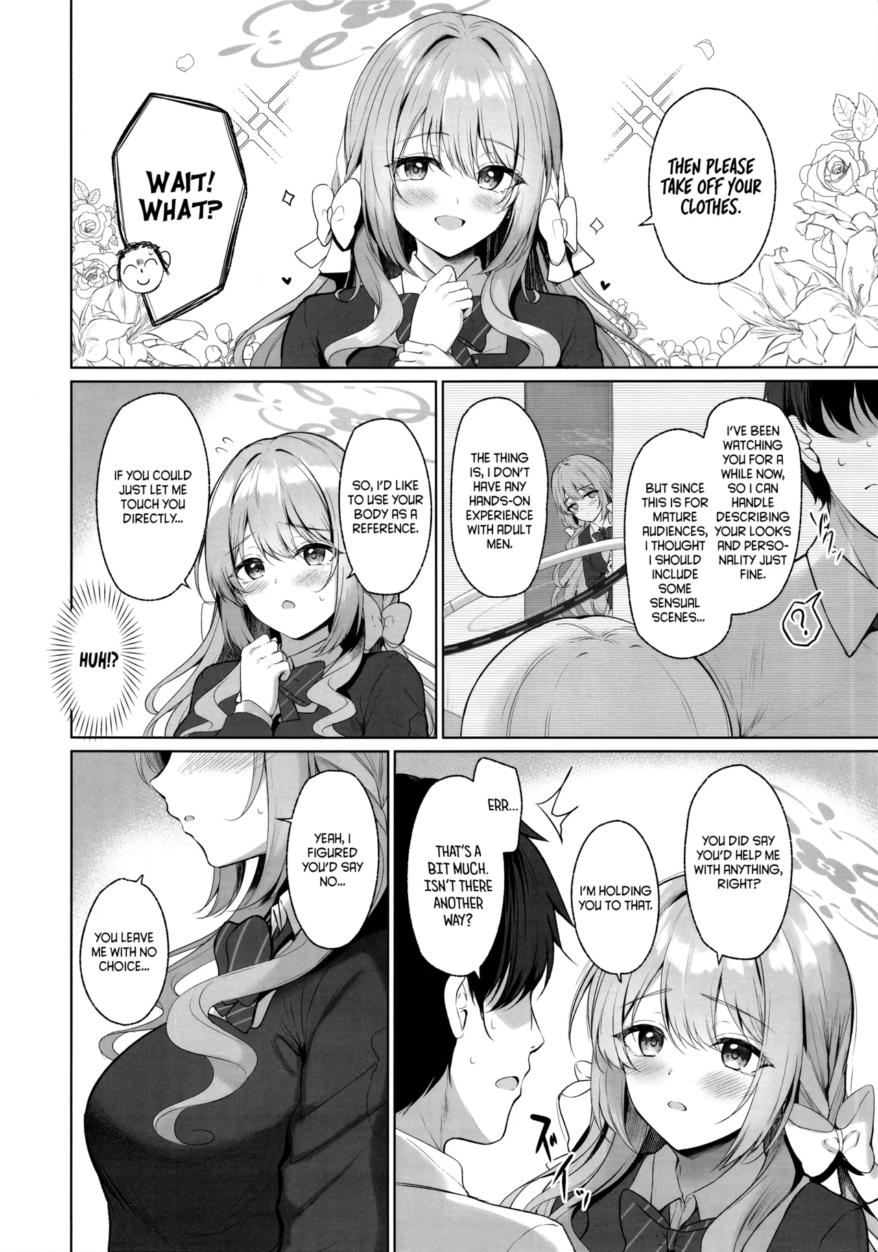 KORE HA ZENBU SENSEI NO SEIDESUKARA. + "Gouhou" deshitara... Daijoubu desu page 3 full