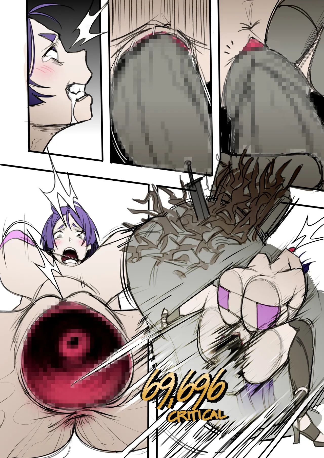 Unmatched Foe_ Saber vs. Lancer page 5 full