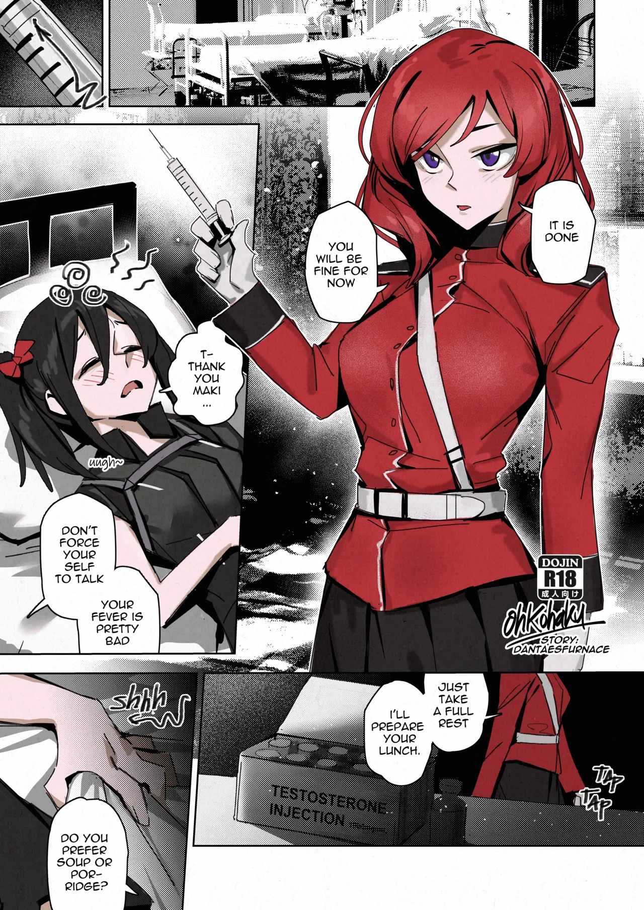 Gudako and Nightingale page 2 full