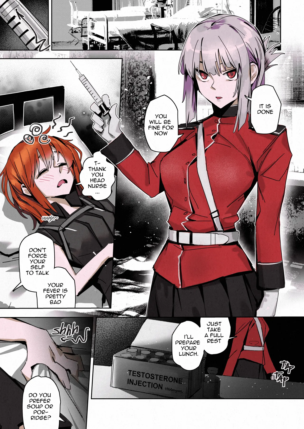 Gudako and Nightingale page 2 full