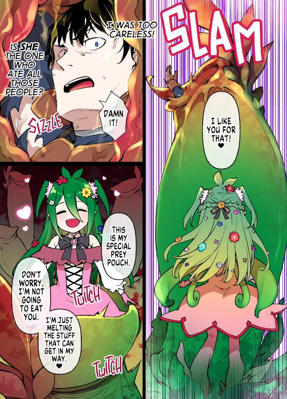 Page 2 of [Kusayarou] Dryad no Ongaeshi | Dryad's Gratitude [English] [GTF]
