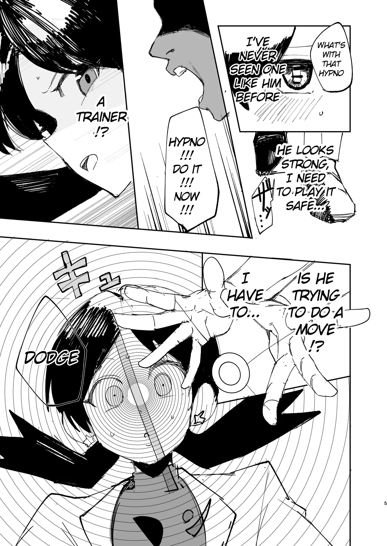 Crys Manga page 2 full