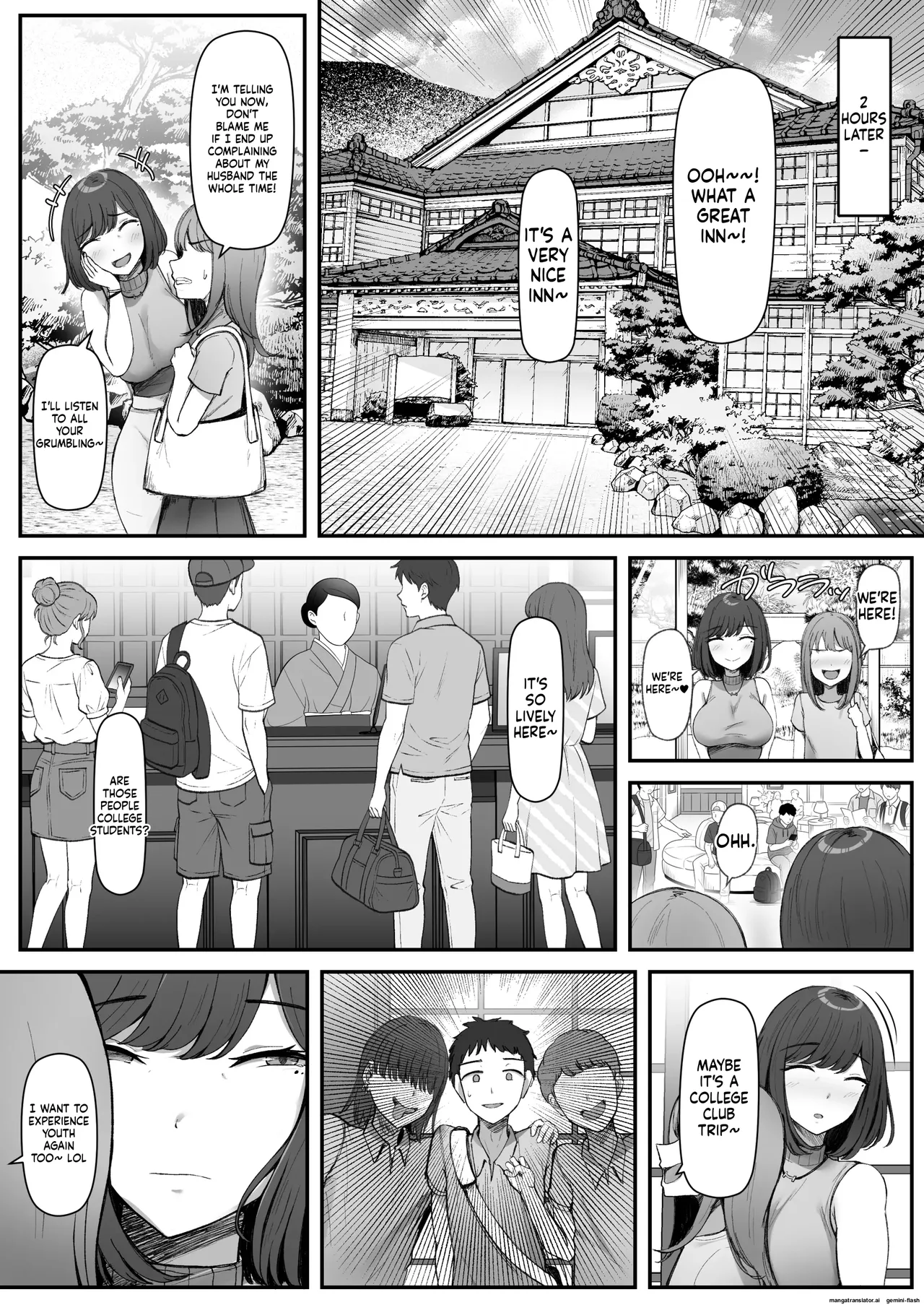 Ippaku Futsuka, Mama Yamemasu. page 5 full