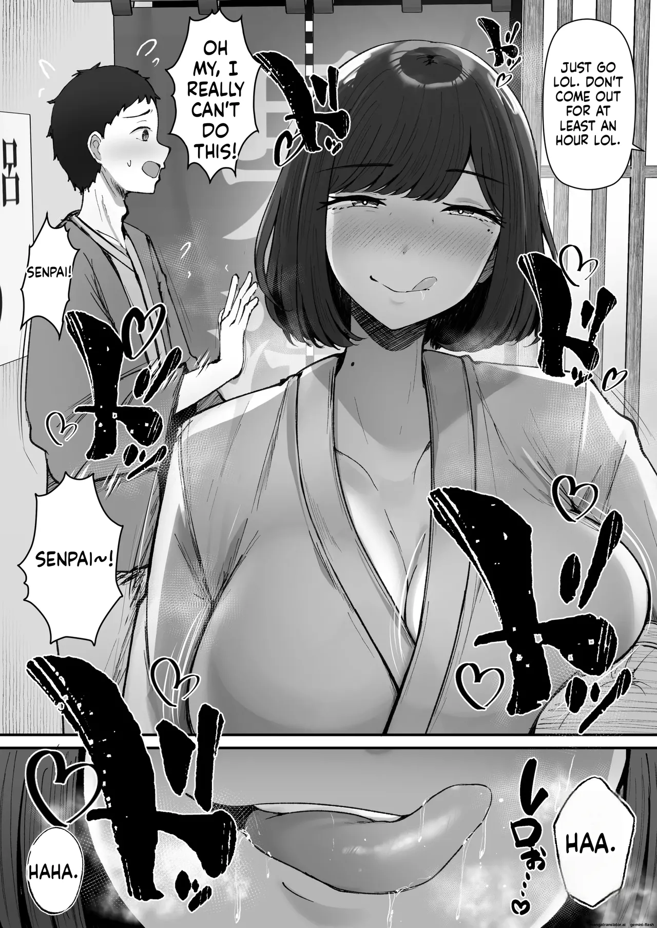 Ippaku Futsuka, Mama Yamemasu. page 9 full