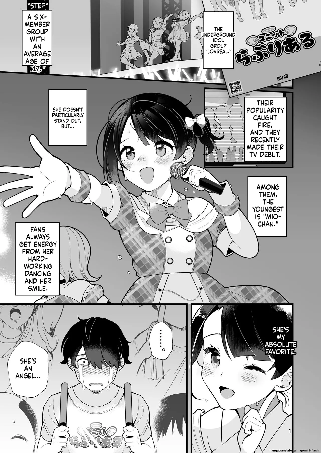 Page 2 of [Agenasu (Kari) (Nagase Tooru)] Oshi no Idol ga Roshutsukyou datta Ken. [English] [MTL] [Digital]