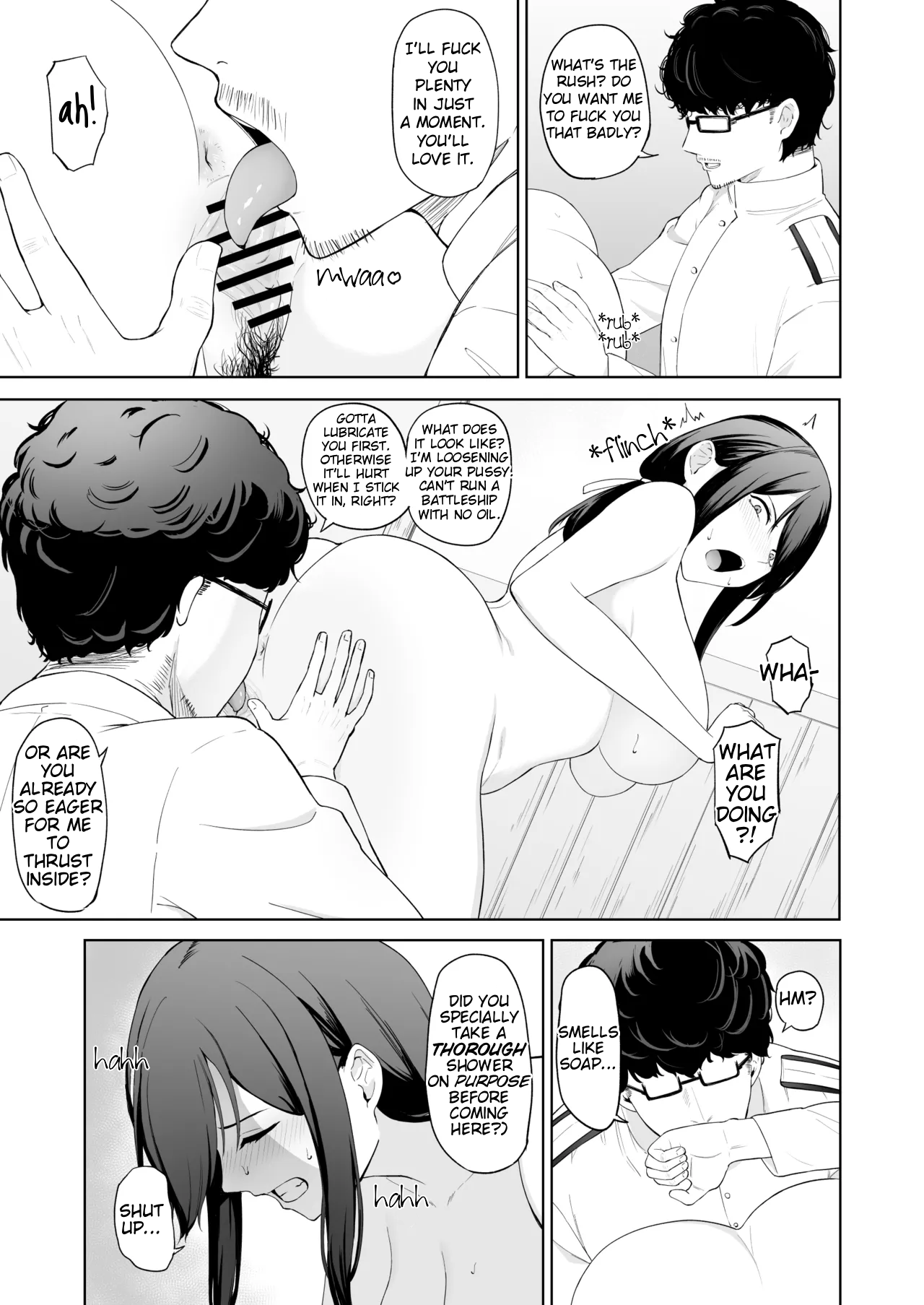 Page 3 of [Takaman] Yamashiro's New Daily Missions (Kantai Collection -KanColle-) [English] [MilkMellow] [FullEng] [Rewrite]