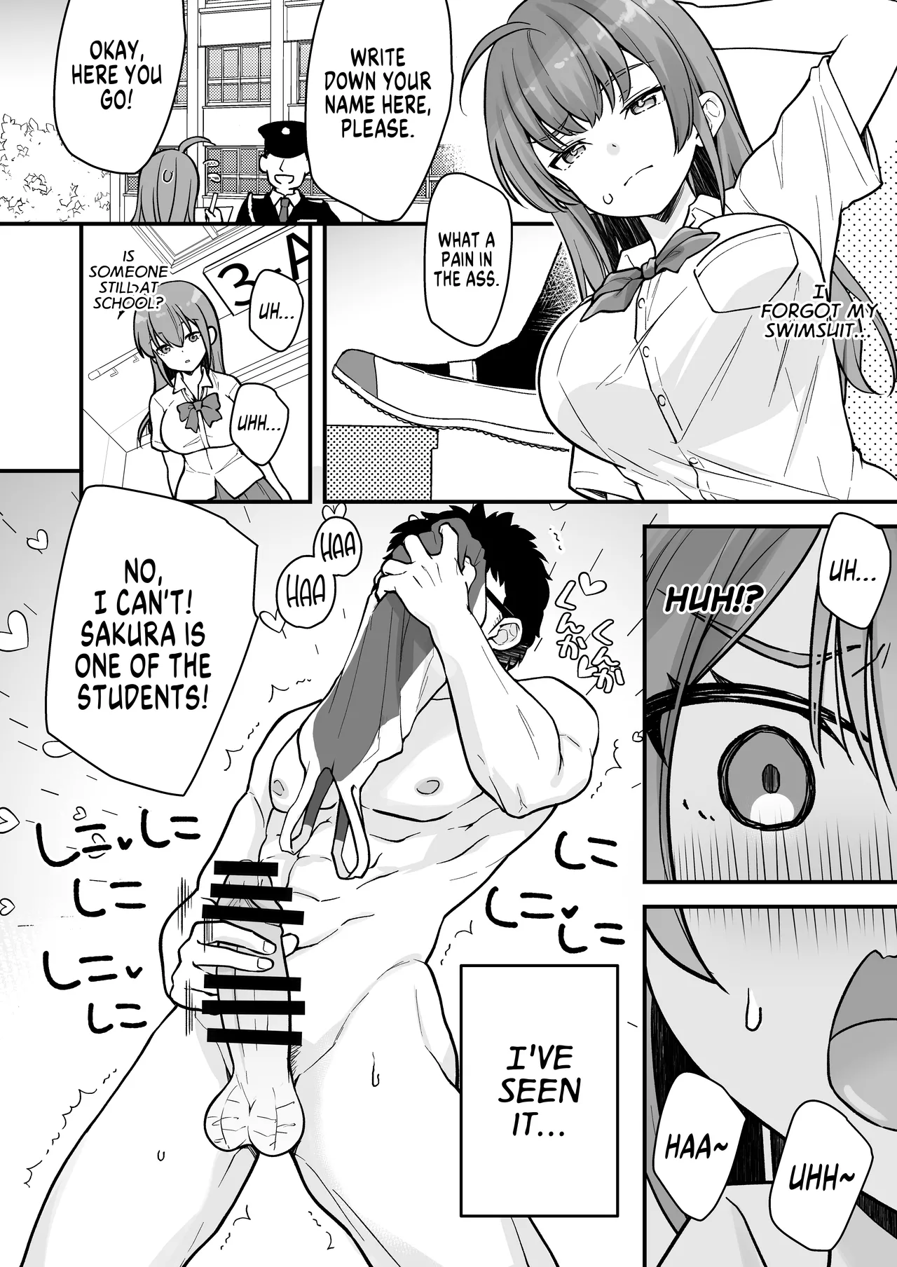 Teihen no Boku ga TS tta node Sensei to Dosukebe Sex o Yattemita | The Loser Me Got Turned Into a Girl, so I Tried Having Degenerate Sex With My Teacher page 5 full