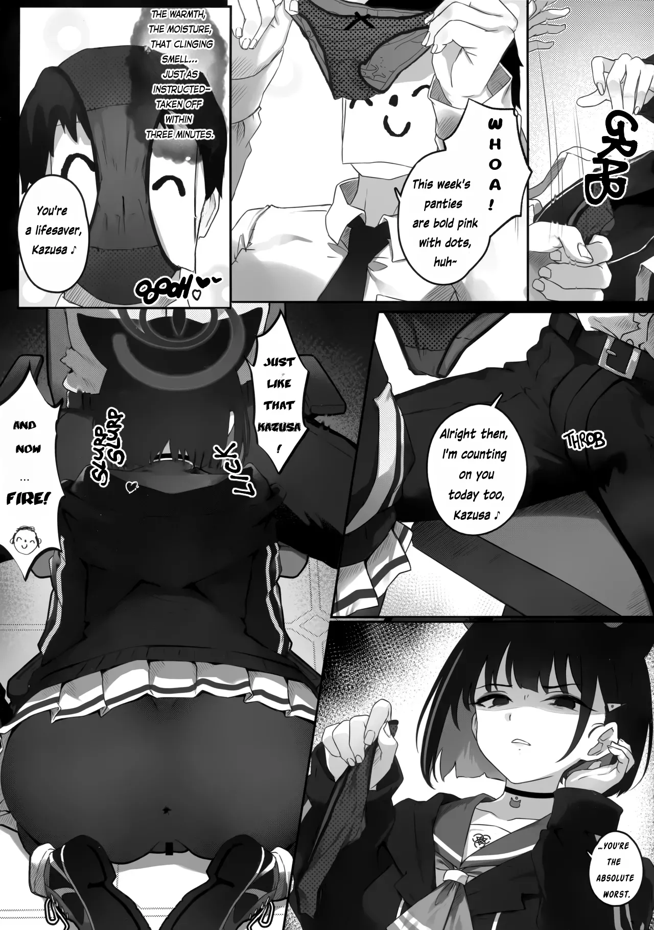 Kikyou to Kazusa ga Irekawacchau Hanashi Sono 1 | The Story of Kikyou and Kazusa Swapping Places, Part 1 page 4 full