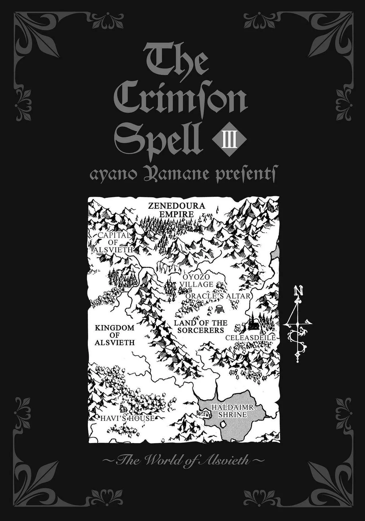 Crimson Spell, Vol. 3 page 5 full