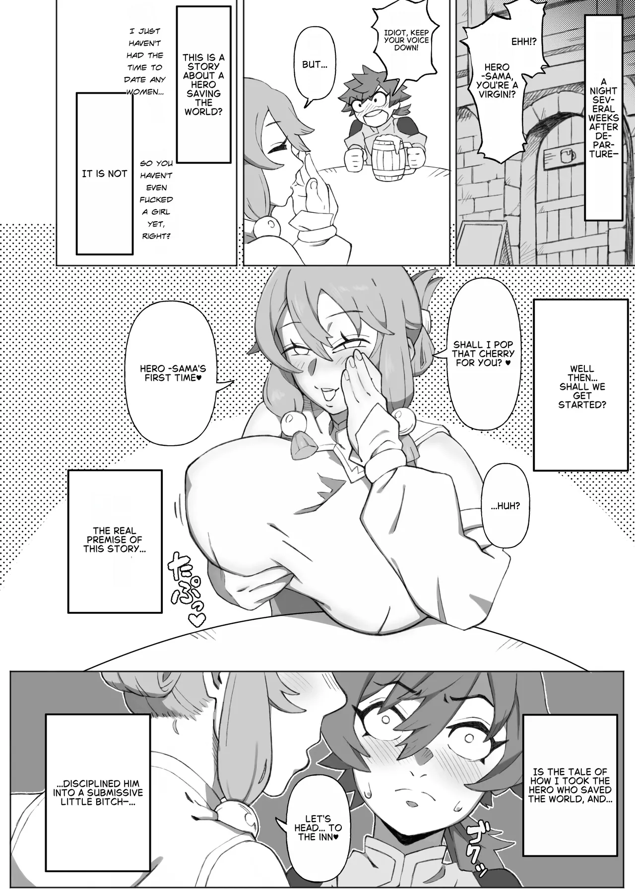 Shinjin Futanari Boukensha Kasumi-chan no Yuusha-sama 100-nichi Choukyou Nikki page 6 full