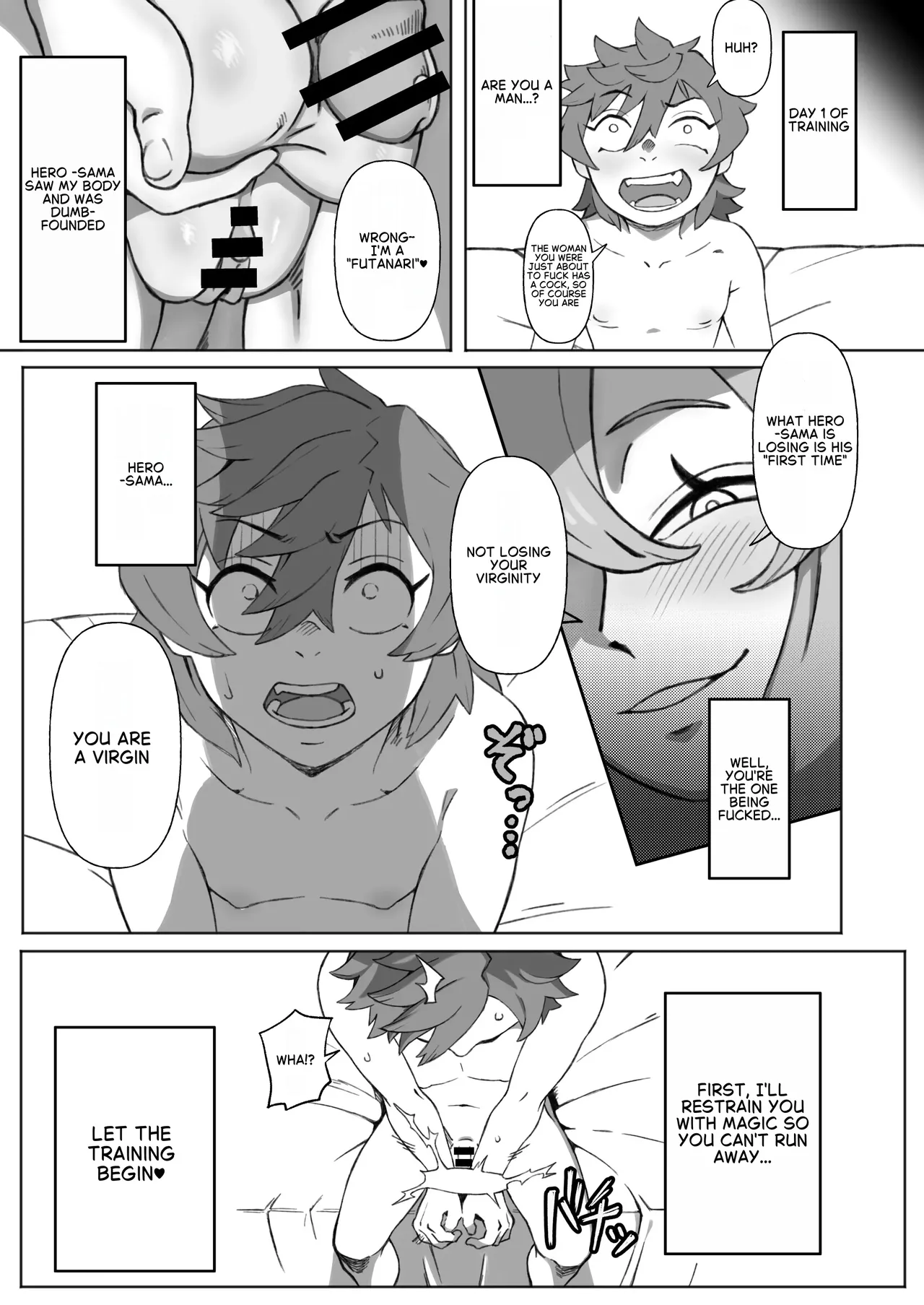 Shinjin Futanari Boukensha Kasumi-chan no Yuusha-sama 100-nichi Choukyou Nikki page 7 full