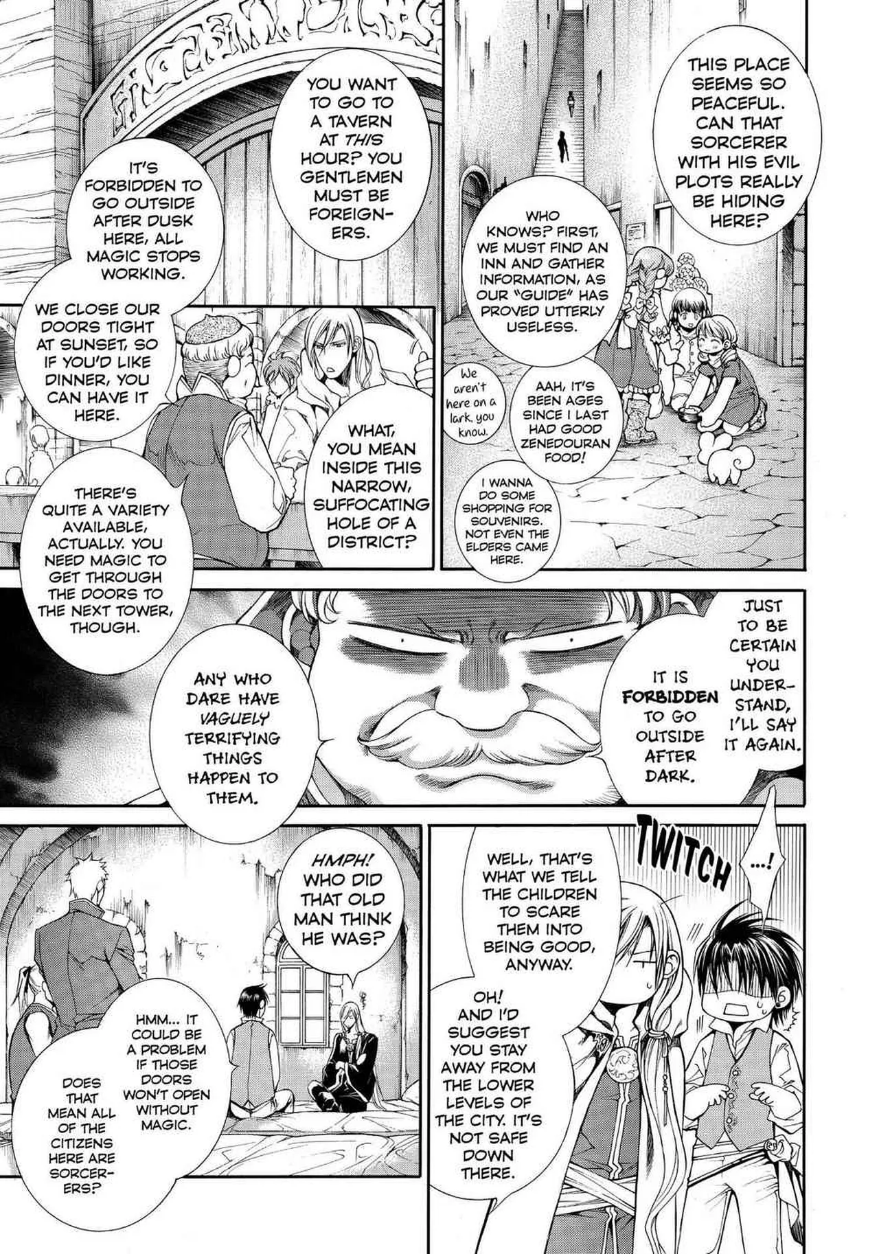 Crimson Spell, Vol. 5 page 13 full