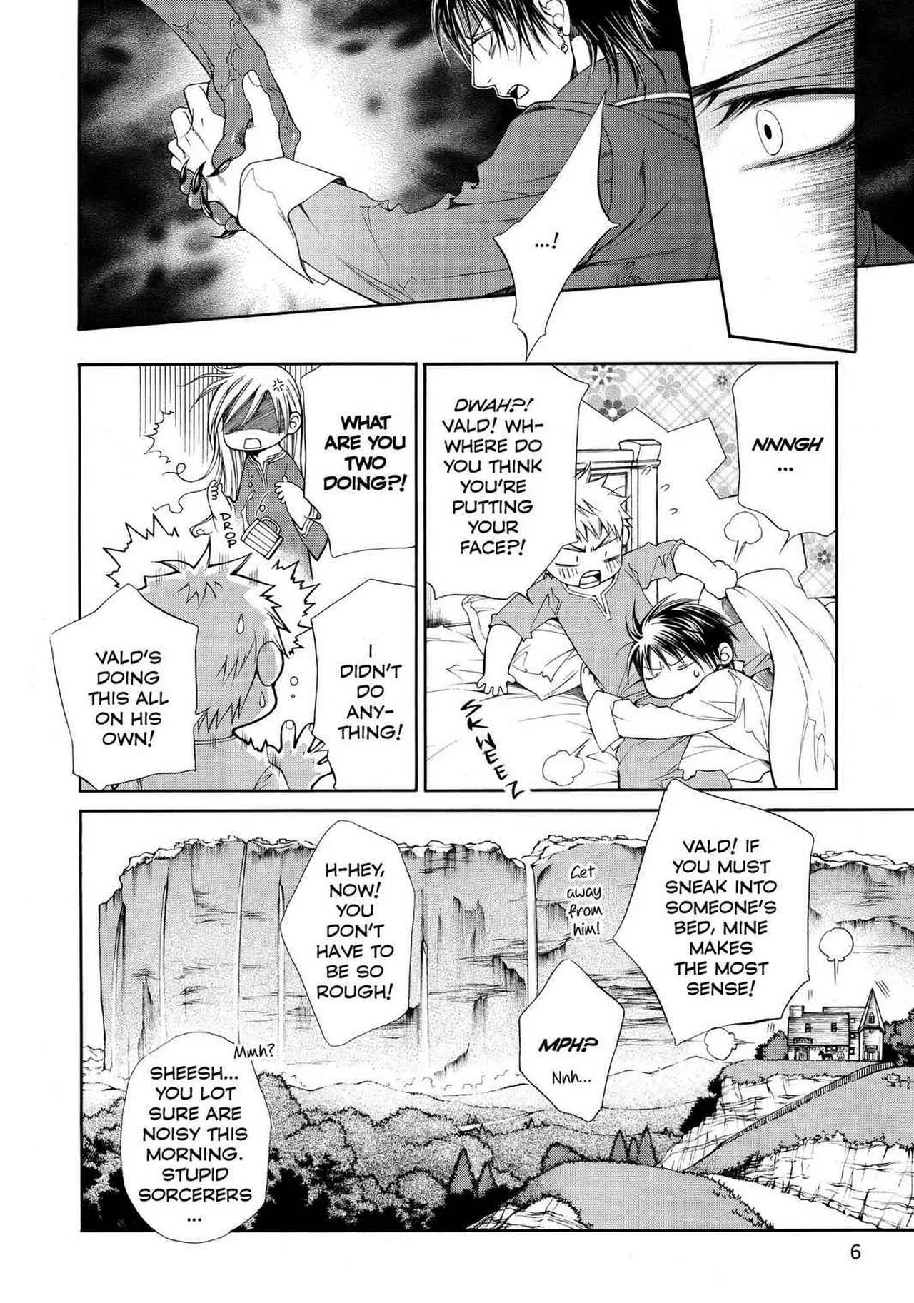 Crimson Spell, Vol. 5 page 8 full