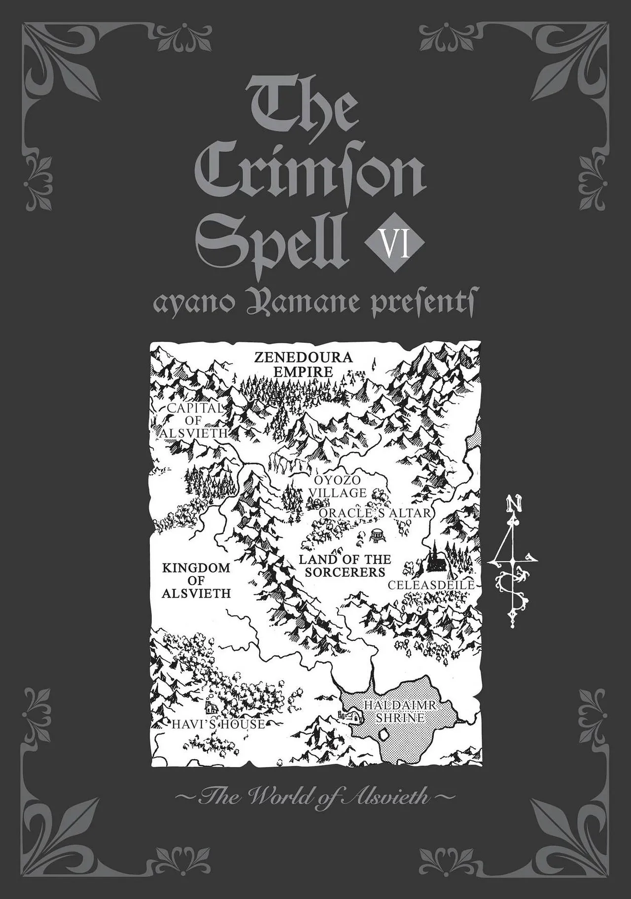 Crimson Spell, Vol. 6 page 5 full