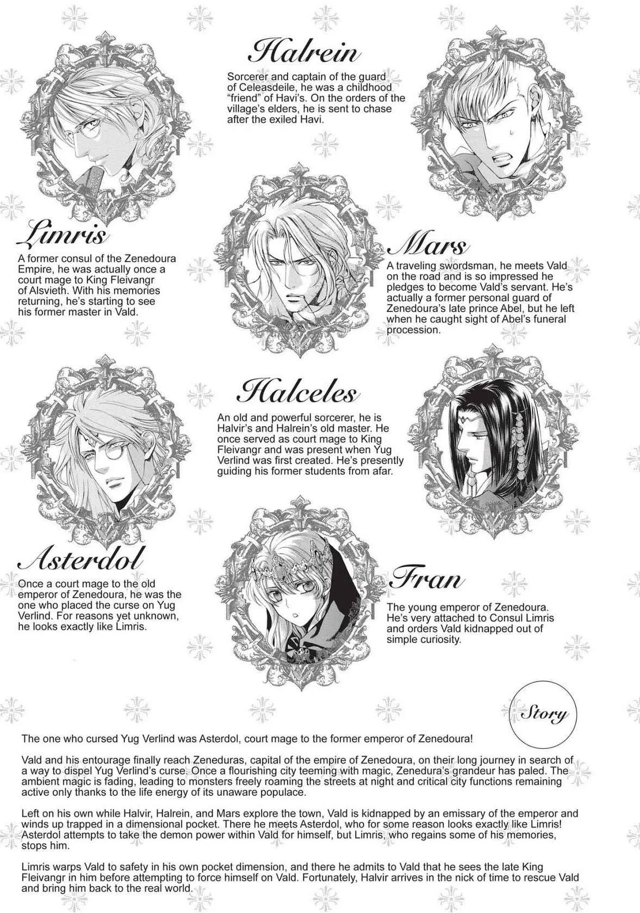Crimson Spell, Vol. 6 page 7 full