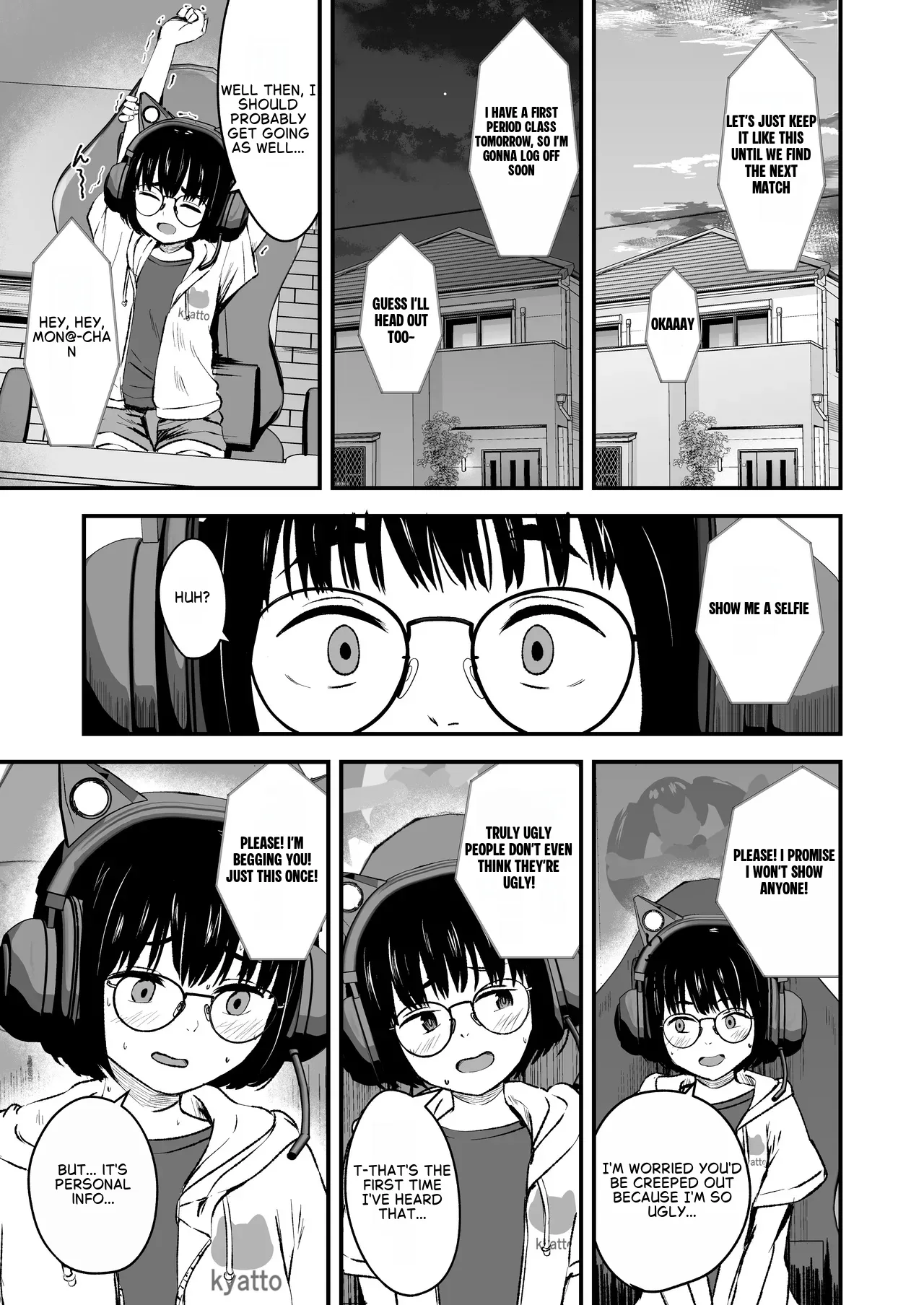 InCha Shoujo wa Kotowarena | The Introverted Girl Can't Say No page 4 full
