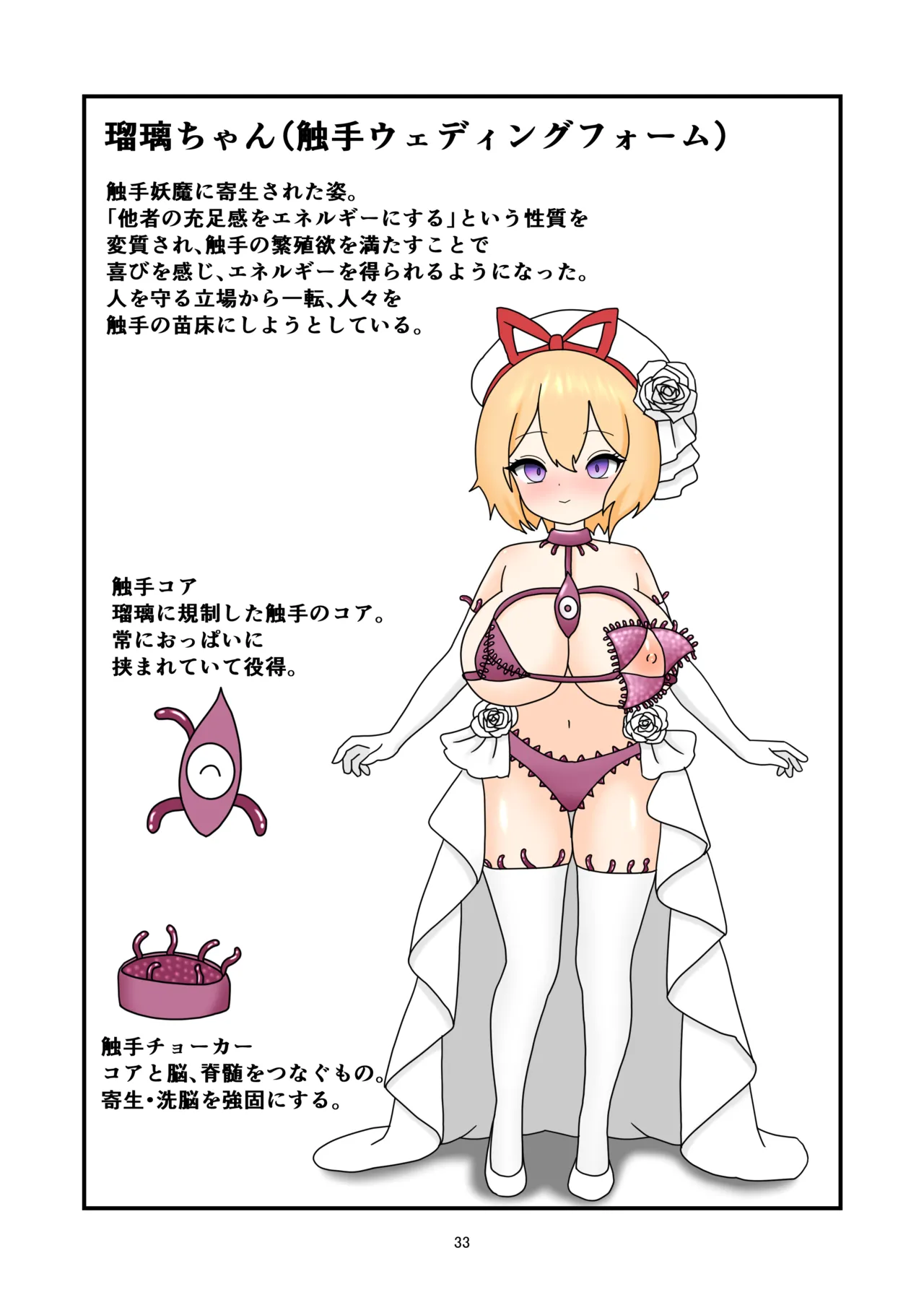 Page 32 of [Nameka] Ruri-chan Shokushu Kisei (Touhou Project)