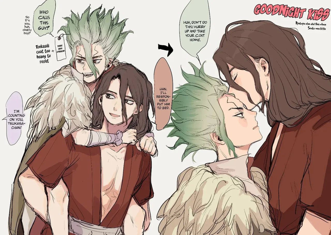 Page 3 of [Sakashima] TsukaSen Log (Dr.STONE)