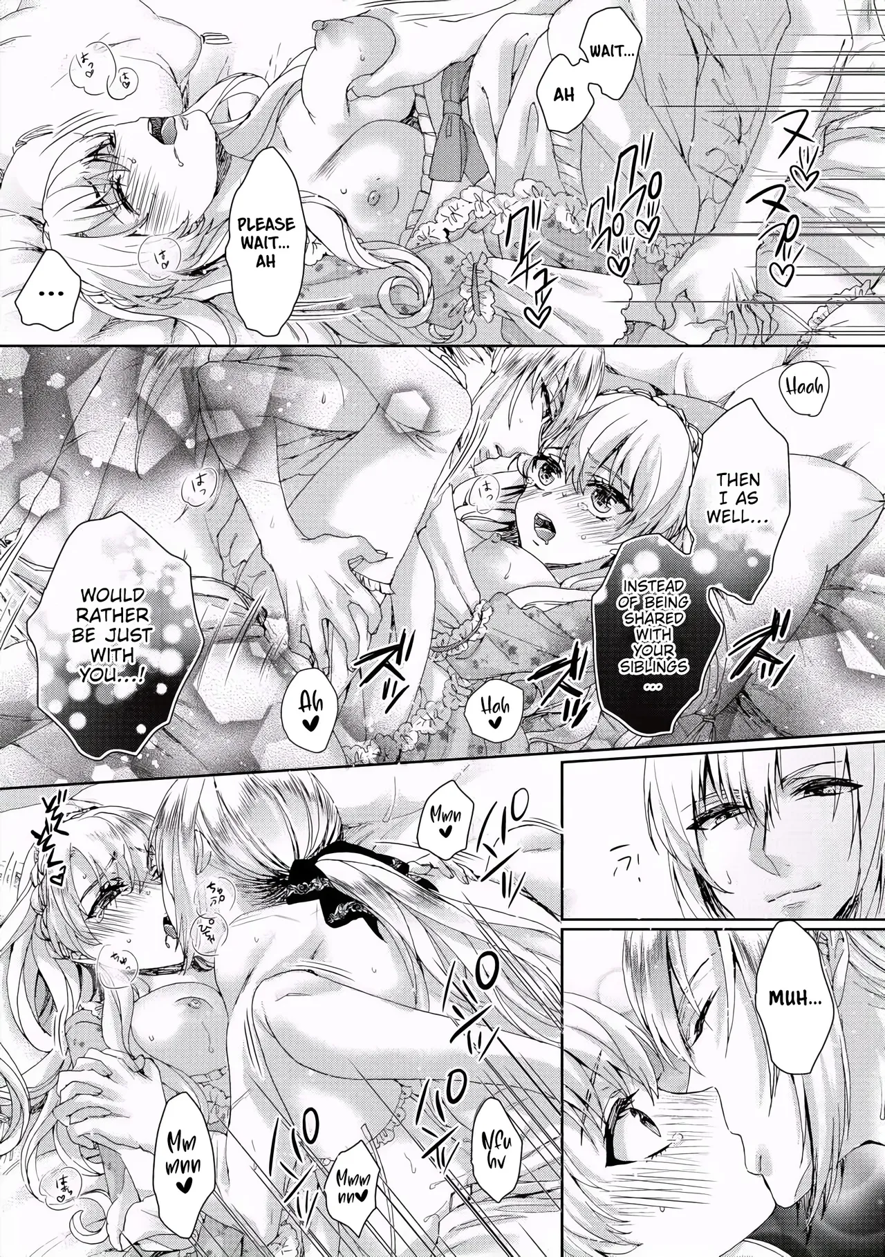 Page 110 of The Mad Prince's Distorted Love Prisoner: A Genderbent Knight Vol. 1