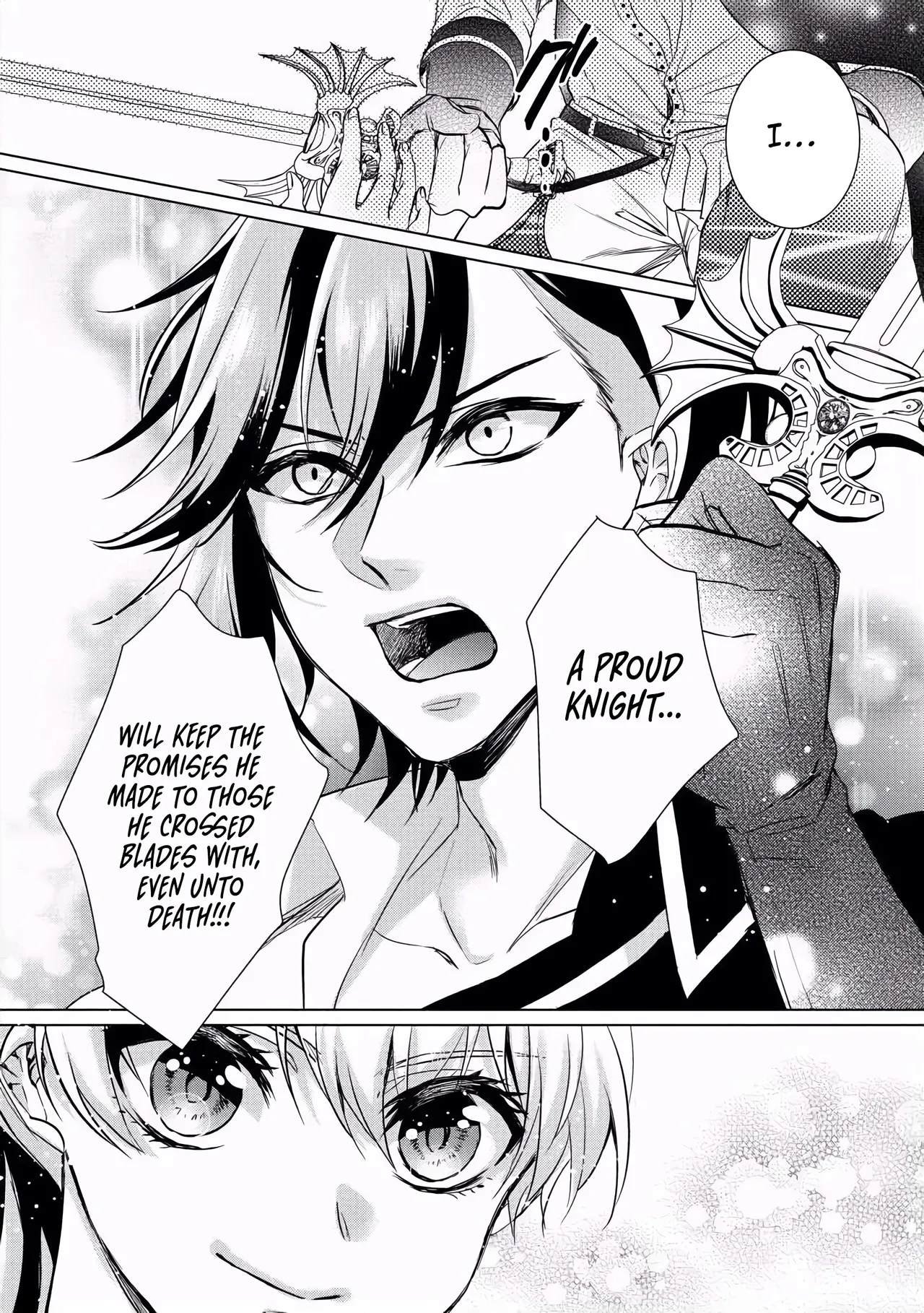 Page 149 of The Mad Prince's Distorted Love Prisoner: A Genderbent Knight Vol. 1