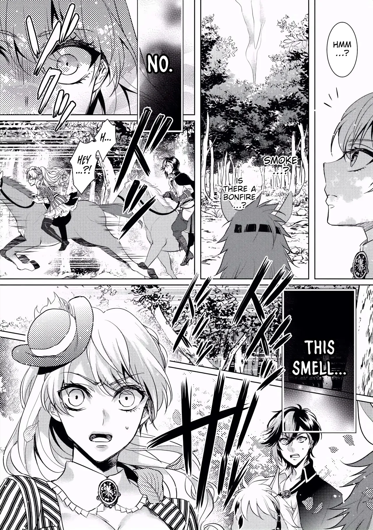 Page 151 of The Mad Prince's Distorted Love Prisoner: A Genderbent Knight Vol. 1