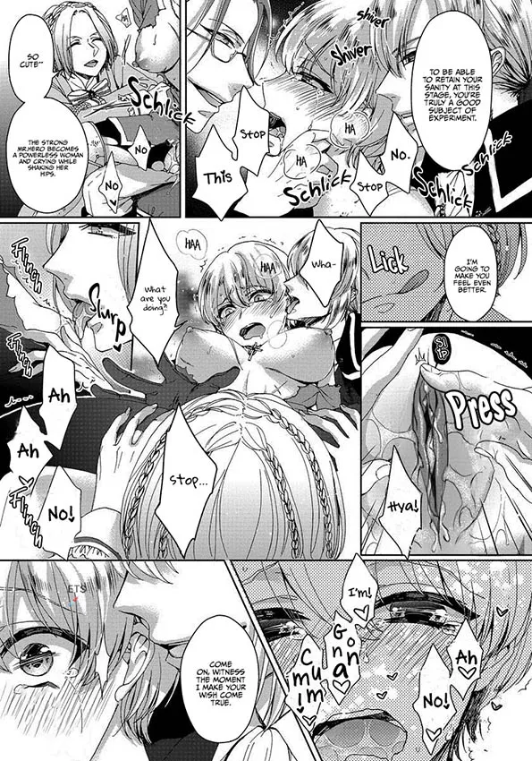 Page 29 of The Mad Prince's Distorted Love Prisoner: A Genderbent Knight Vol. 1