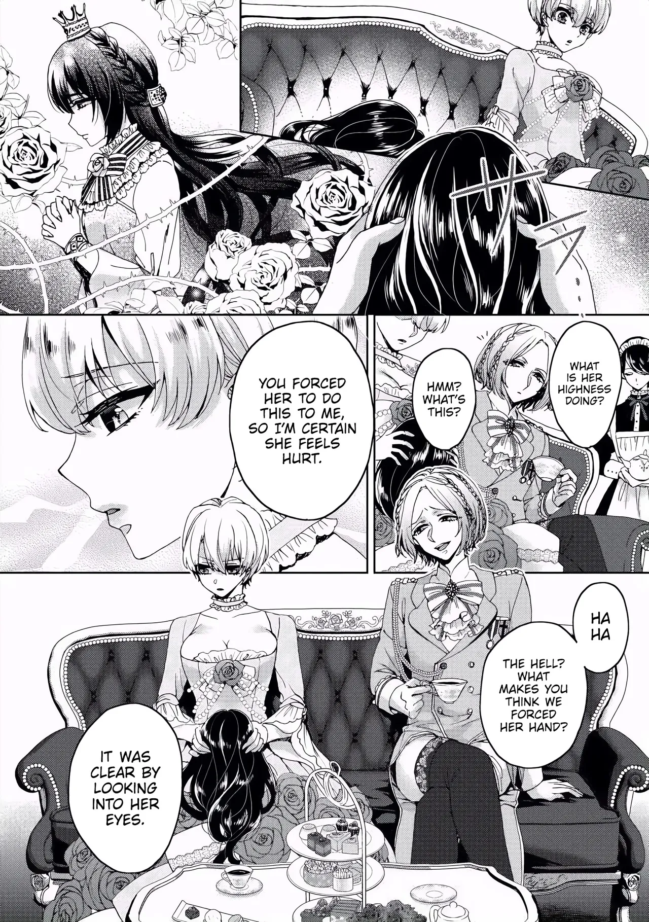 Page 36 of The Mad Prince's Distorted Love Prisoner: A Genderbent Knight Vol. 1