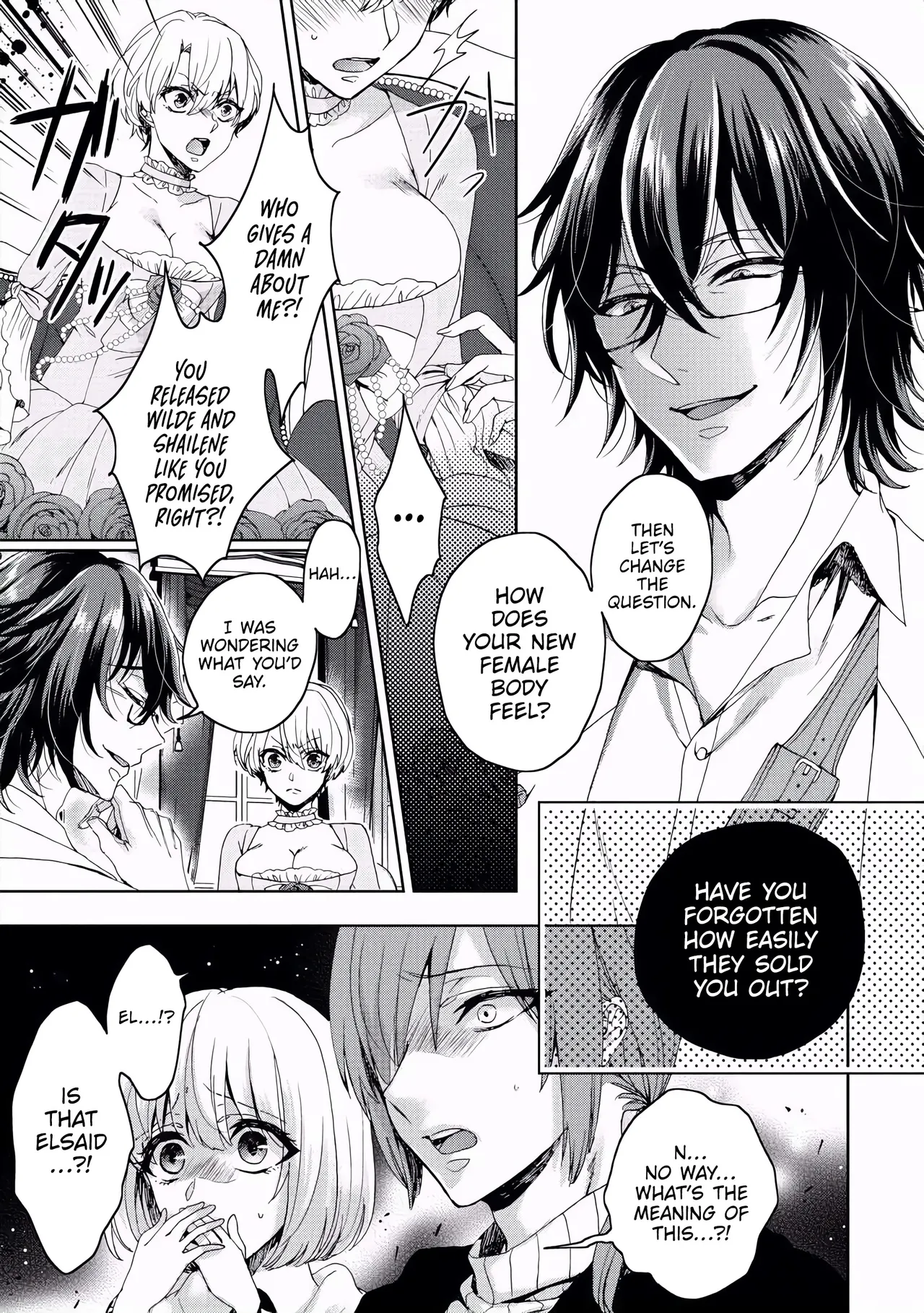 Page 41 of The Mad Prince's Distorted Love Prisoner: A Genderbent Knight Vol. 1