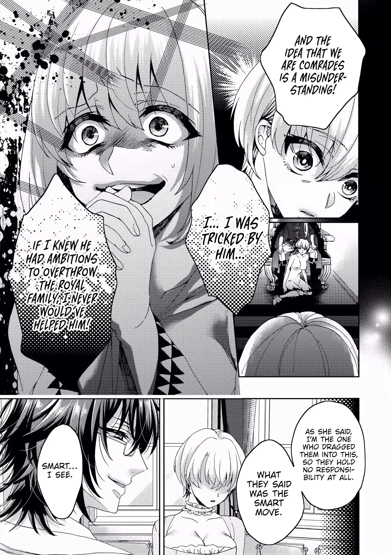 Page 43 of The Mad Prince's Distorted Love Prisoner: A Genderbent Knight Vol. 1