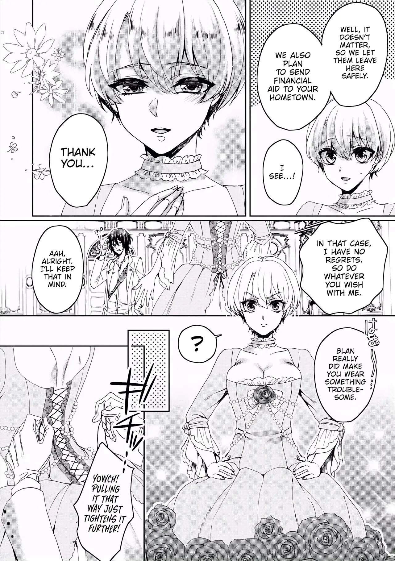 Page 44 of The Mad Prince's Distorted Love Prisoner: A Genderbent Knight Vol. 1