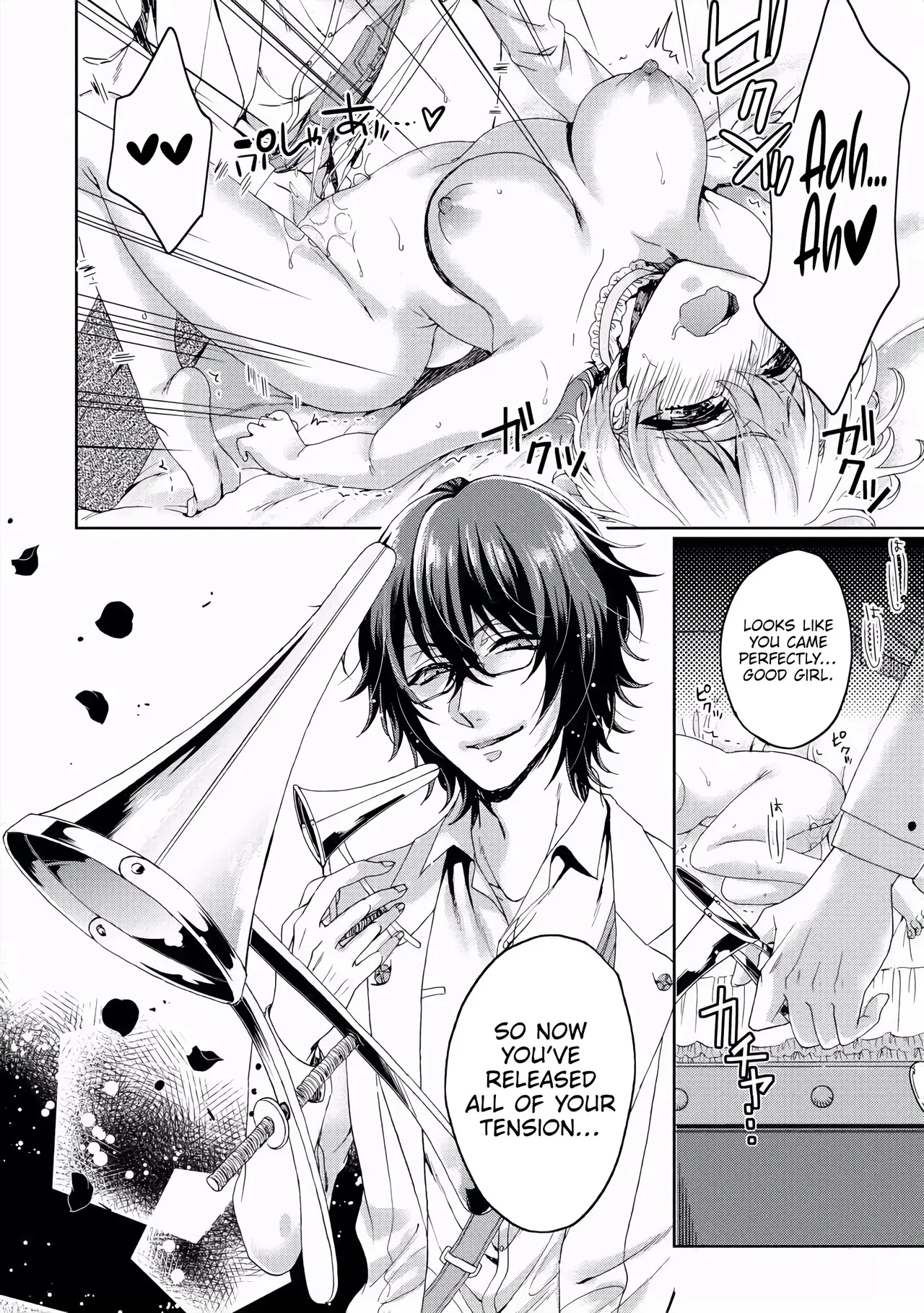 Page 52 of The Mad Prince's Distorted Love Prisoner: A Genderbent Knight Vol. 1