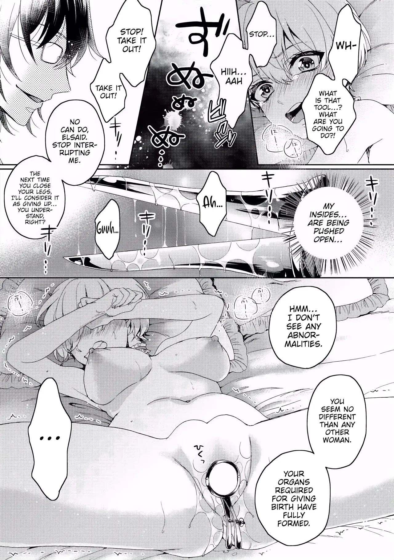 Page 53 of The Mad Prince's Distorted Love Prisoner: A Genderbent Knight Vol. 1