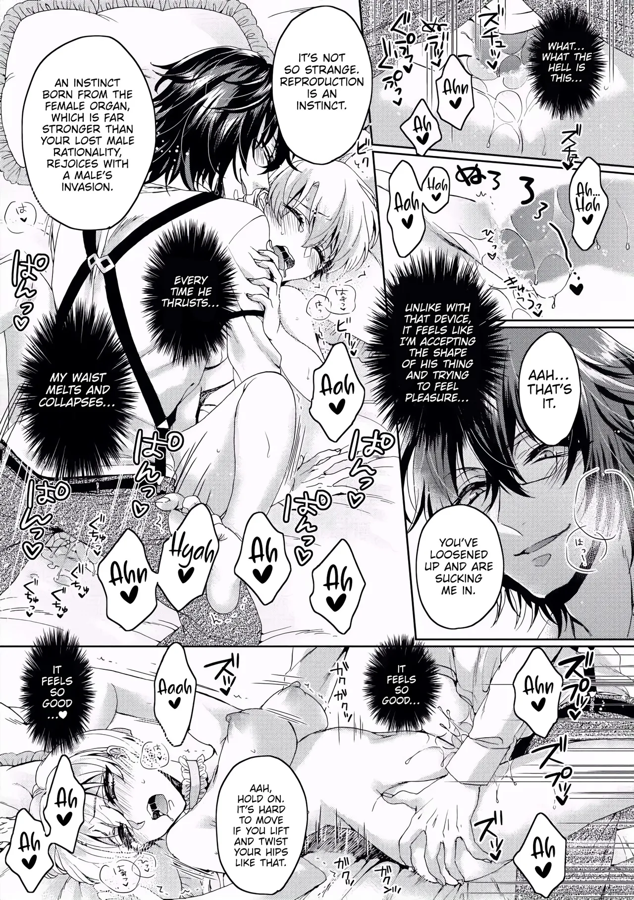 Page 55 of The Mad Prince's Distorted Love Prisoner: A Genderbent Knight Vol. 1
