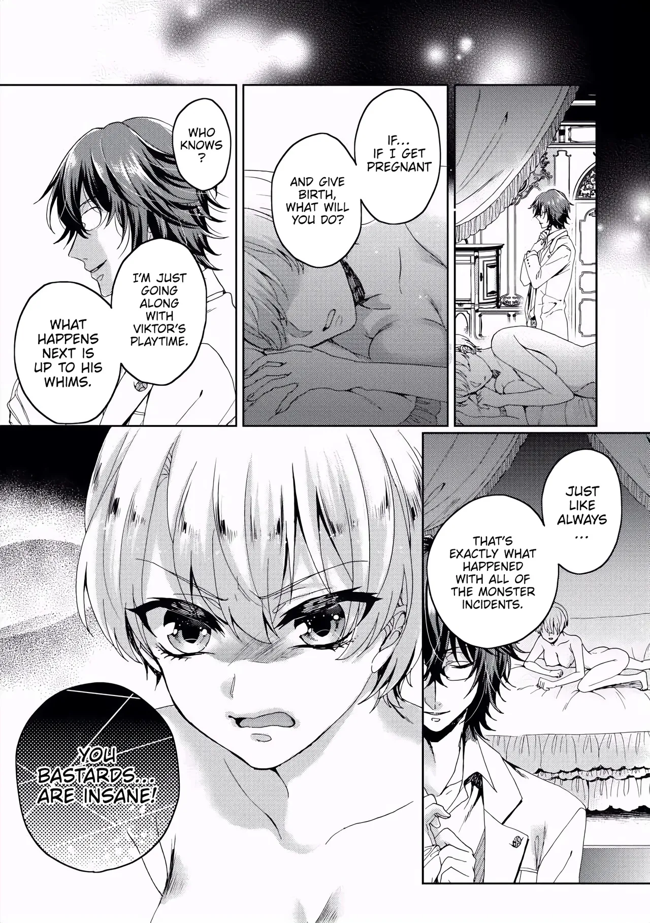 Page 59 of The Mad Prince's Distorted Love Prisoner: A Genderbent Knight Vol. 1