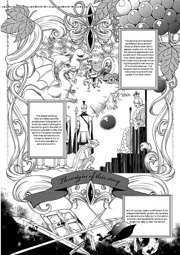 Page 6 of The Mad Prince's Distorted Love Prisoner: A Genderbent Knight Vol. 1