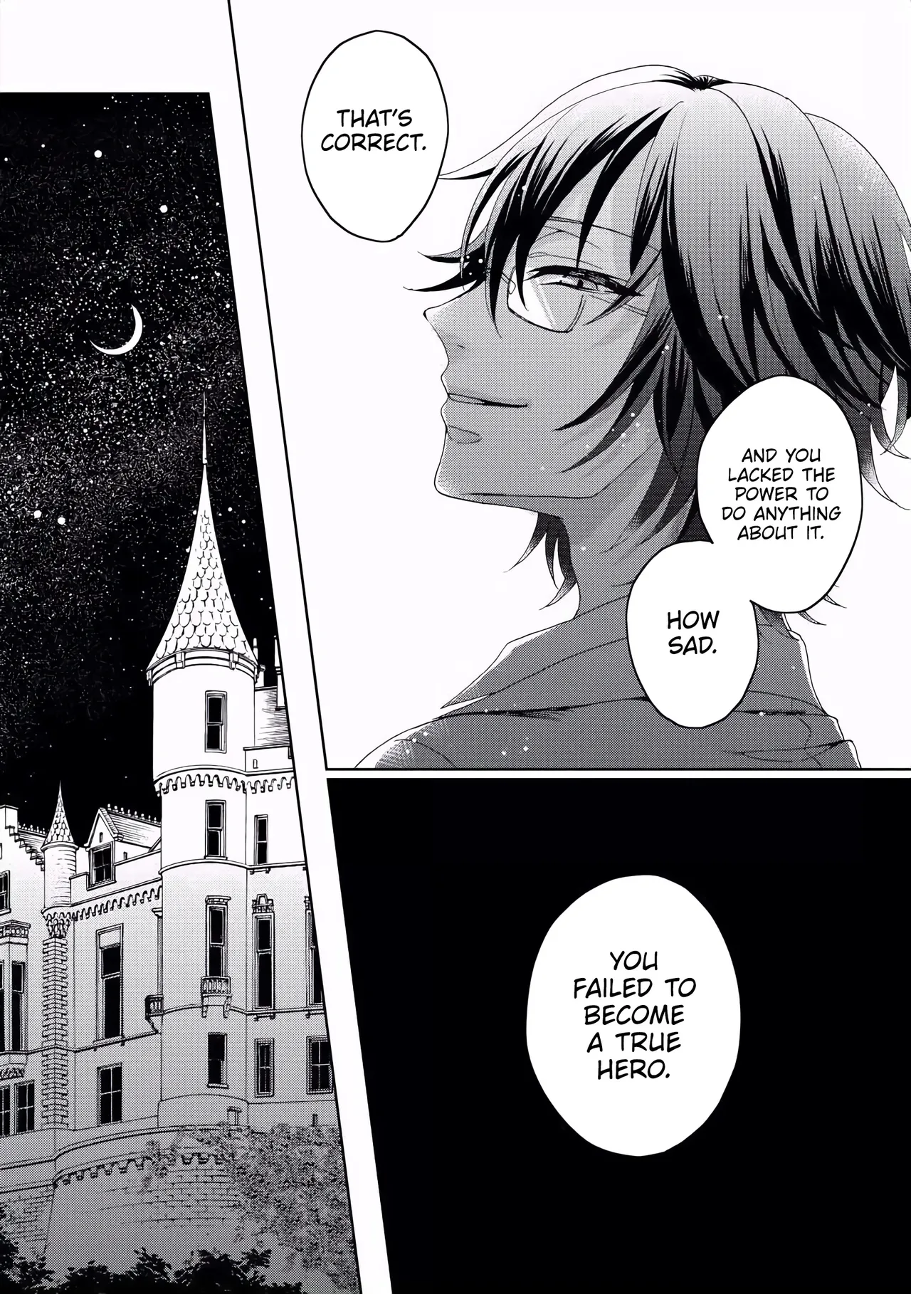 Page 60 of The Mad Prince's Distorted Love Prisoner: A Genderbent Knight Vol. 1