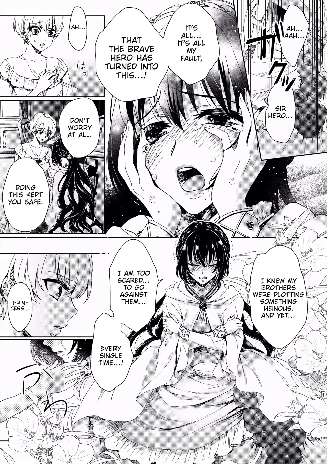 Page 65 of The Mad Prince's Distorted Love Prisoner: A Genderbent Knight Vol. 1