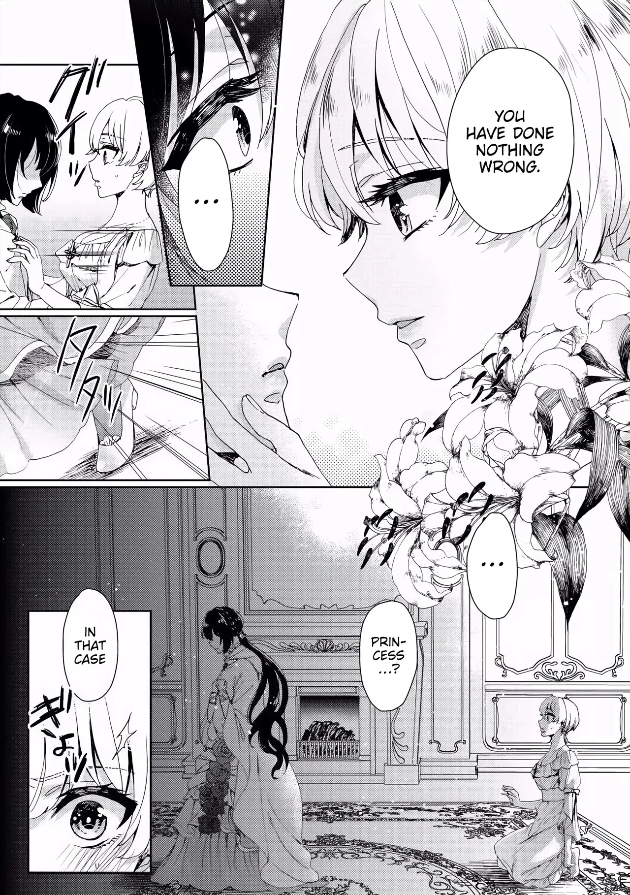 Page 67 of The Mad Prince's Distorted Love Prisoner: A Genderbent Knight Vol. 1